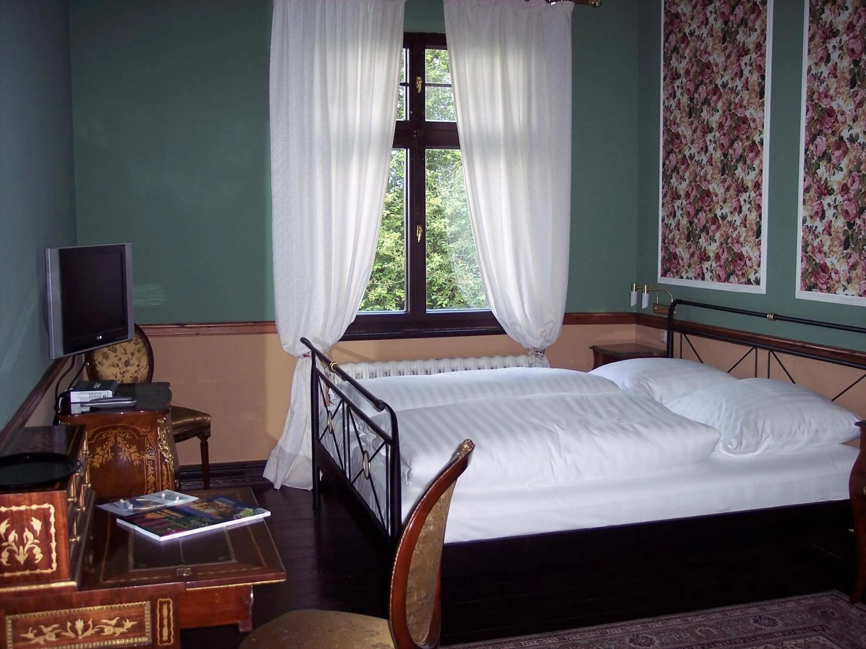 Comfort Double Room - single occupancy in Gutshaus Kubbelkow