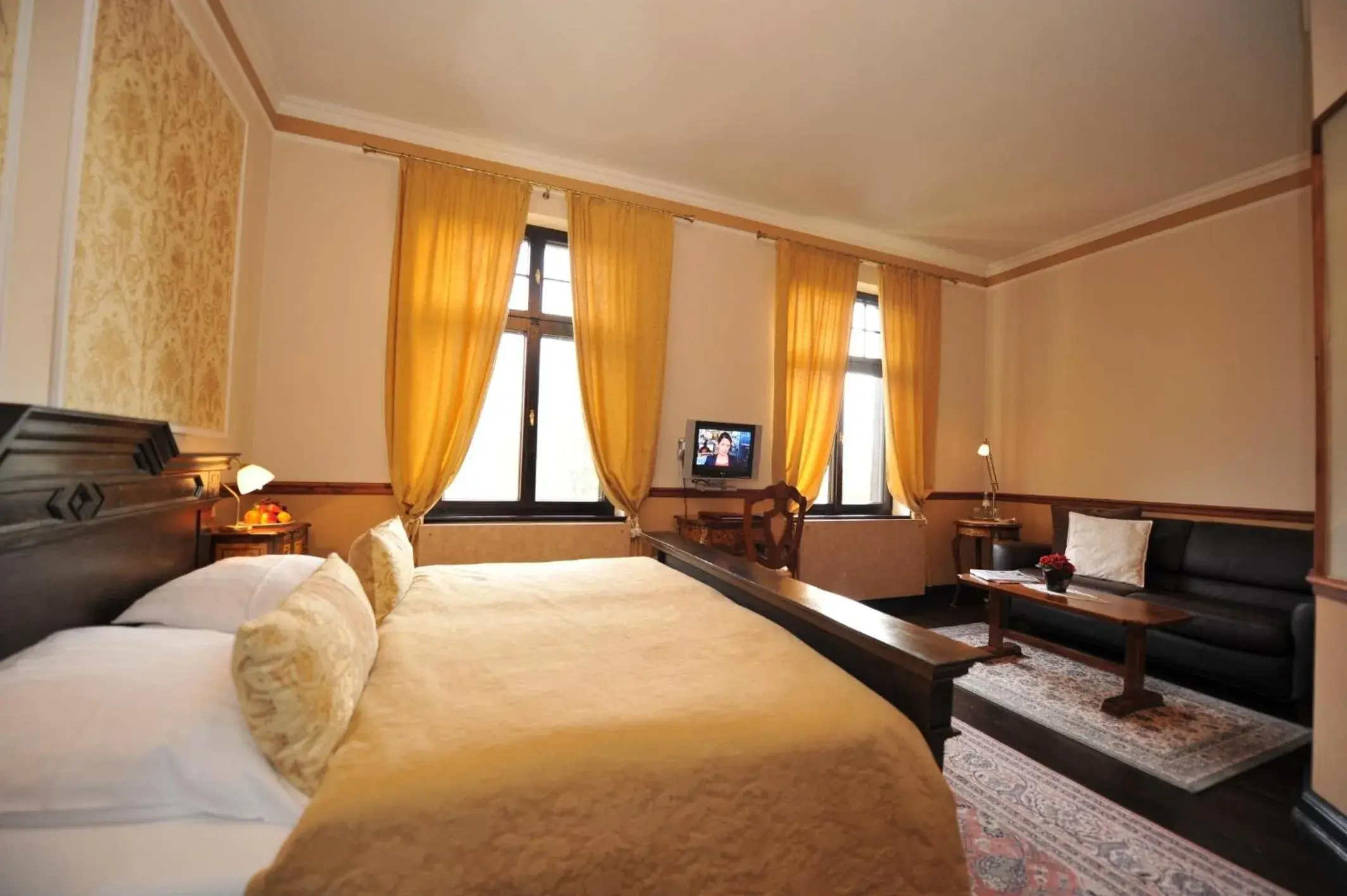 Junior Suite - single occupancy in Gutshaus Kubbelkow Junior Suite - single occupancy in Gutshaus Kubbelkow
