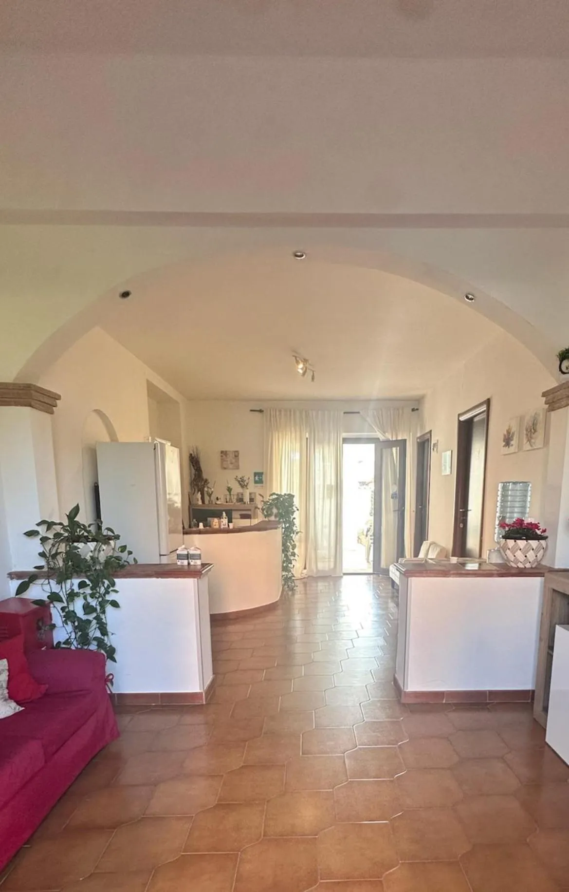 Lobby or reception in Sabrina Airport