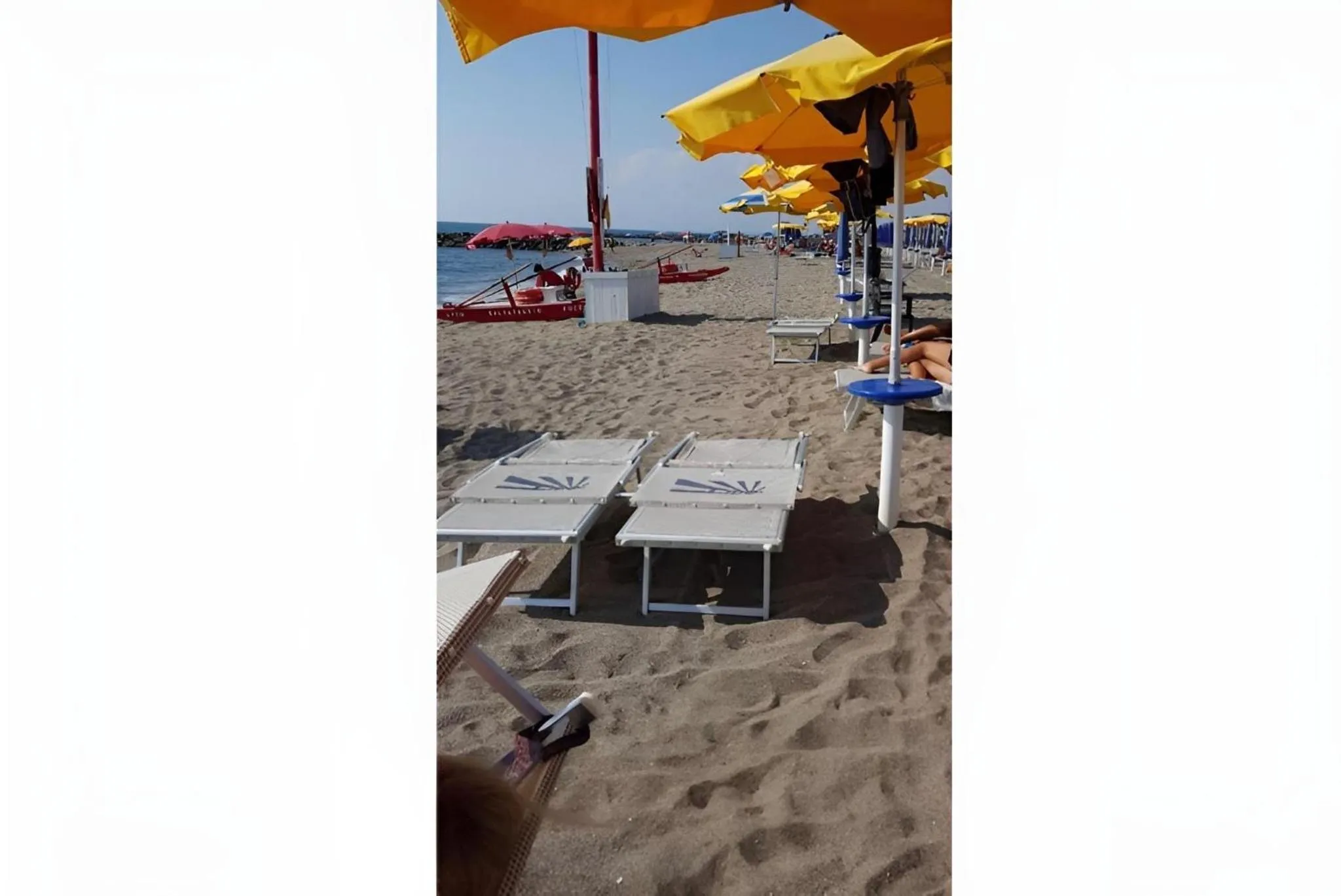 Day in Sabrina Airport