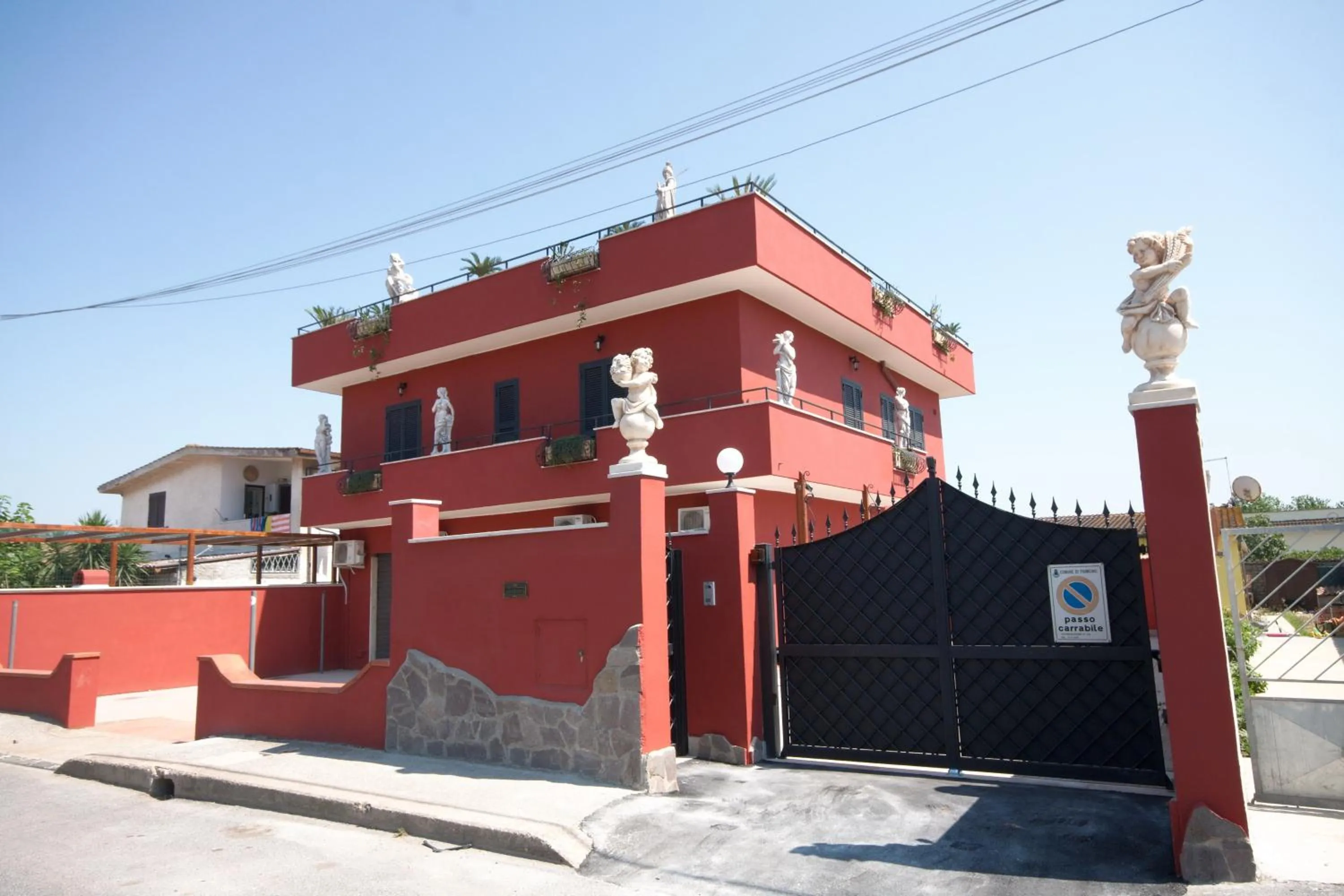 Facade/entrance in Il Mondo B&B