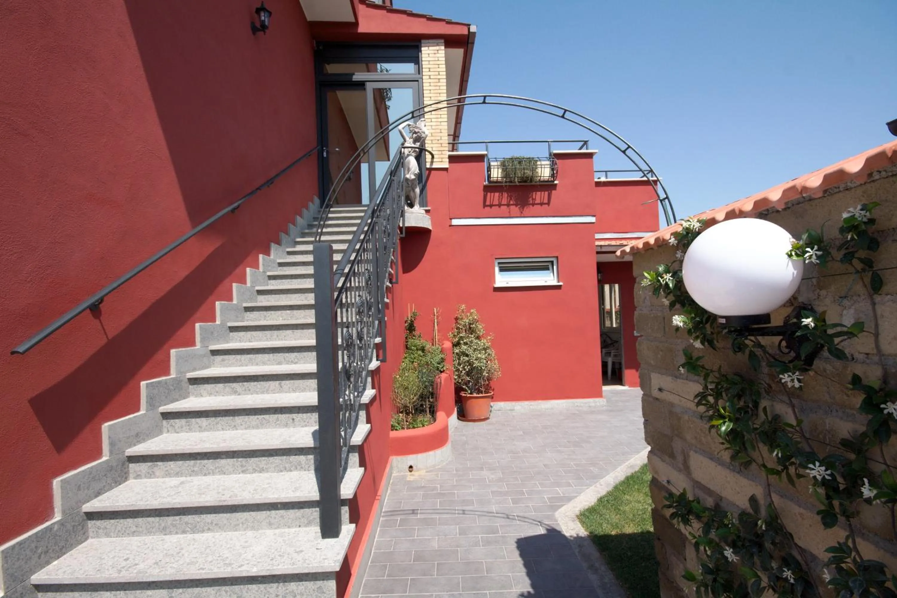 Facade/entrance in Il Mondo B&B