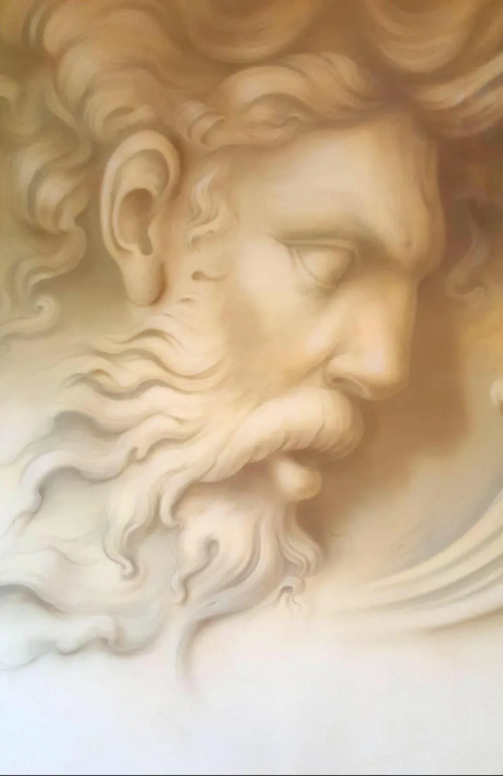 Decorative detail in Il Mondo B&B