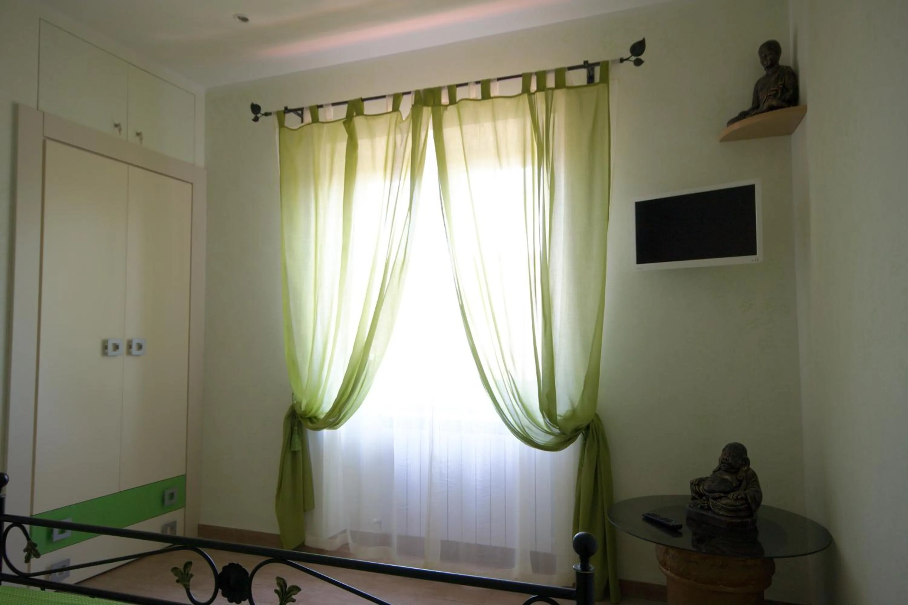 Decorative detail in Il Mondo B&B