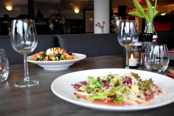 Food close-up in Bastion Hotel Nijmegen