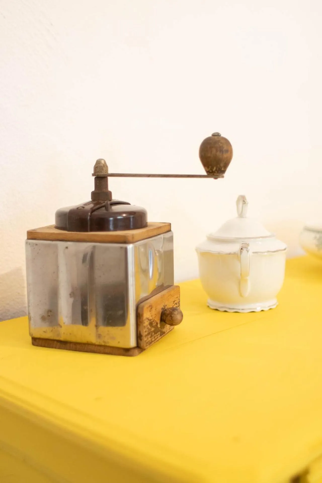 kitchen in Appartement Les Cyprès de l’Île