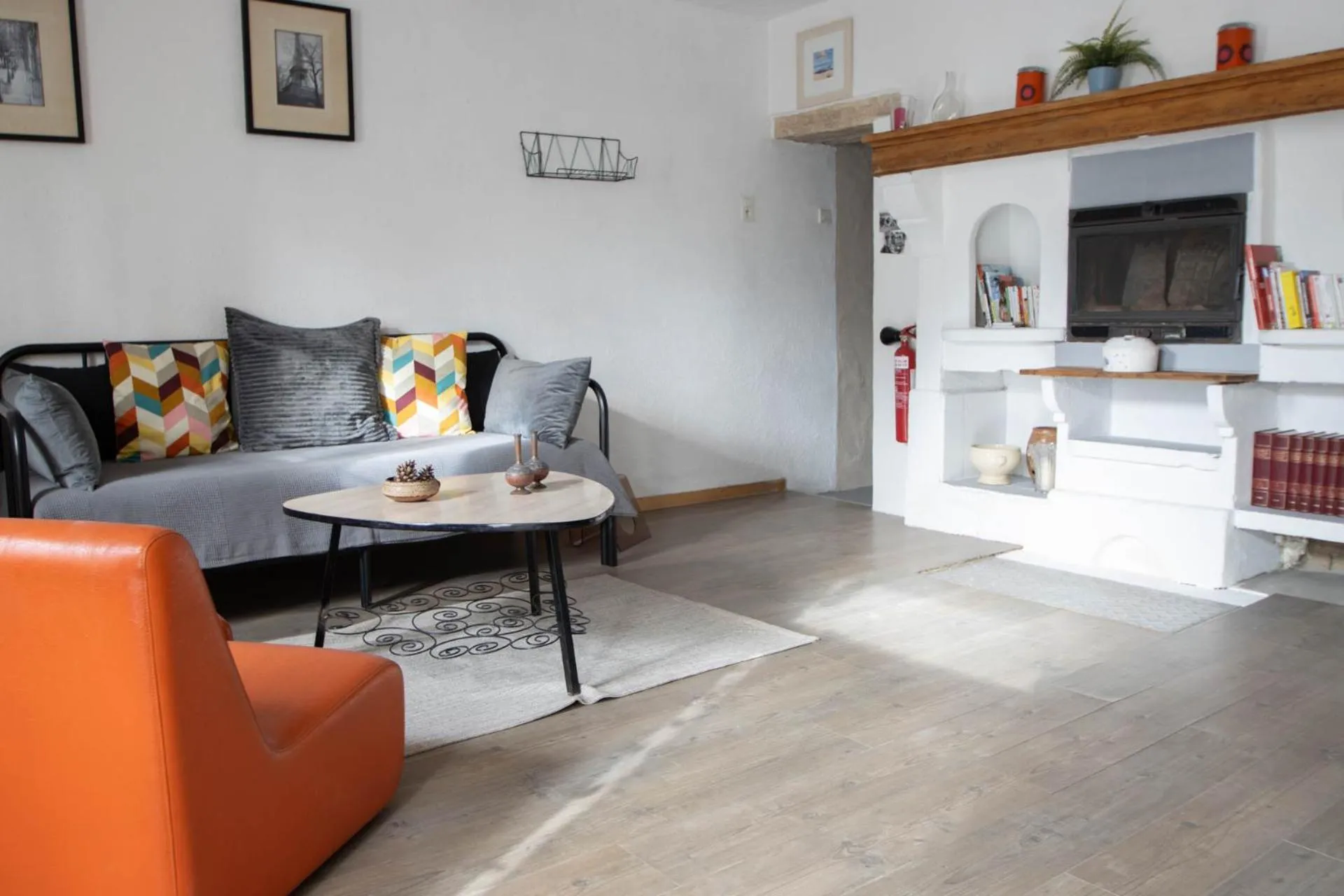 Living room in Appartement Les Cyprès de l’Île