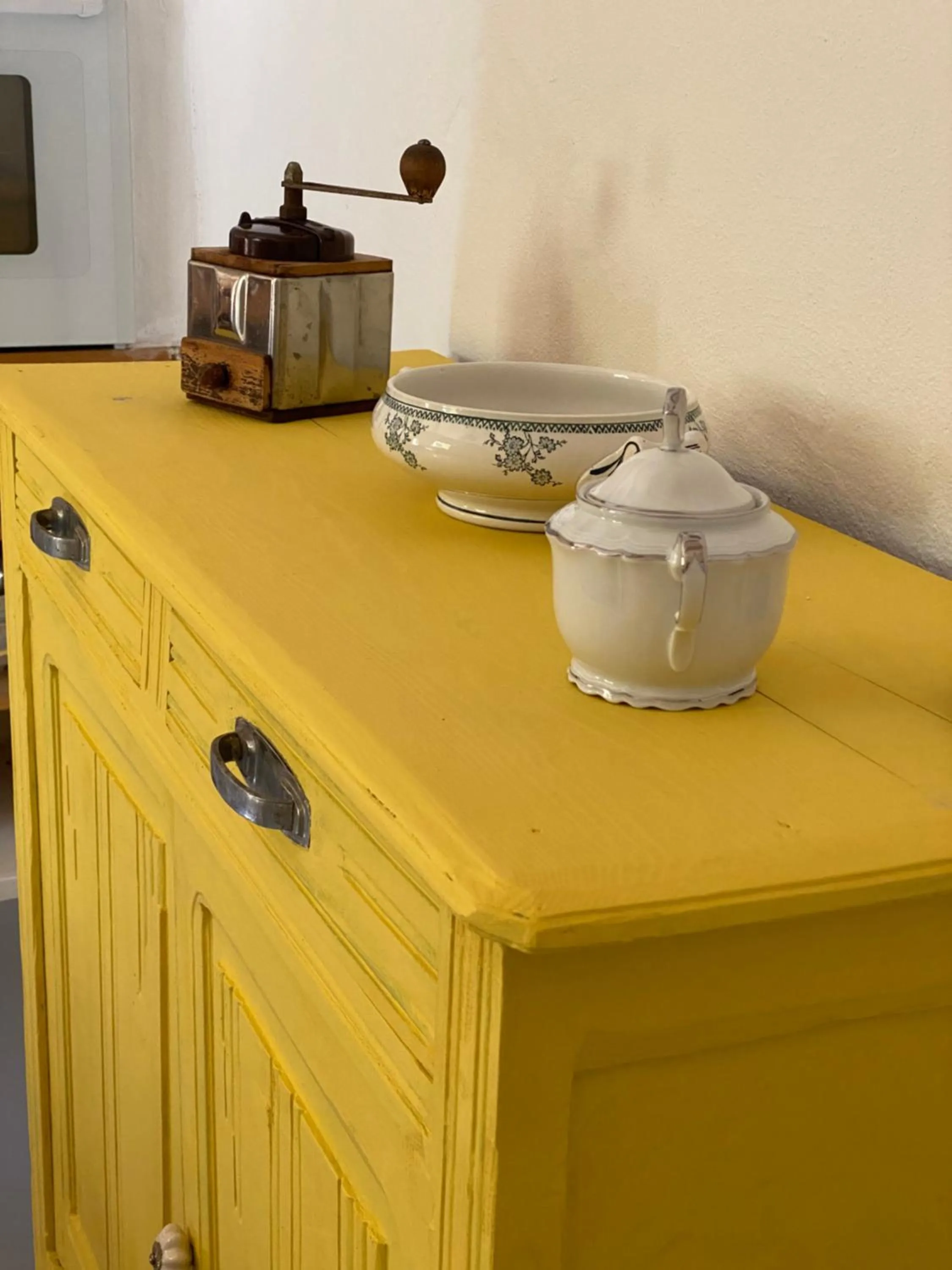 kitchen in Appartement Les Cyprès de l’Île