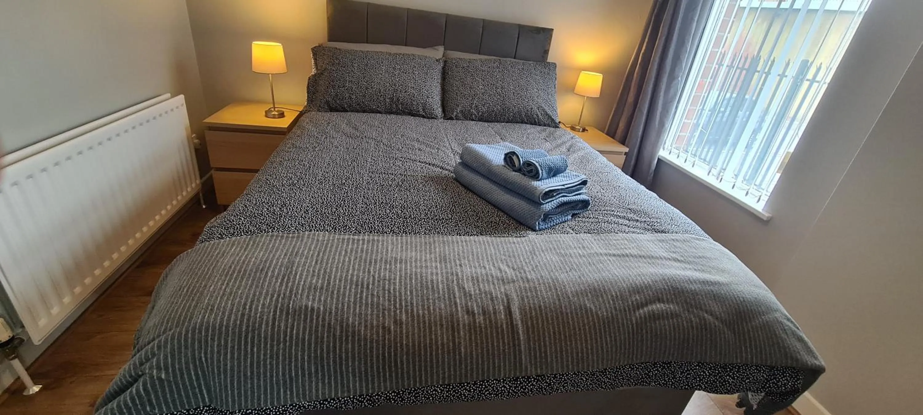 Bed in Alexandra Park Apartments