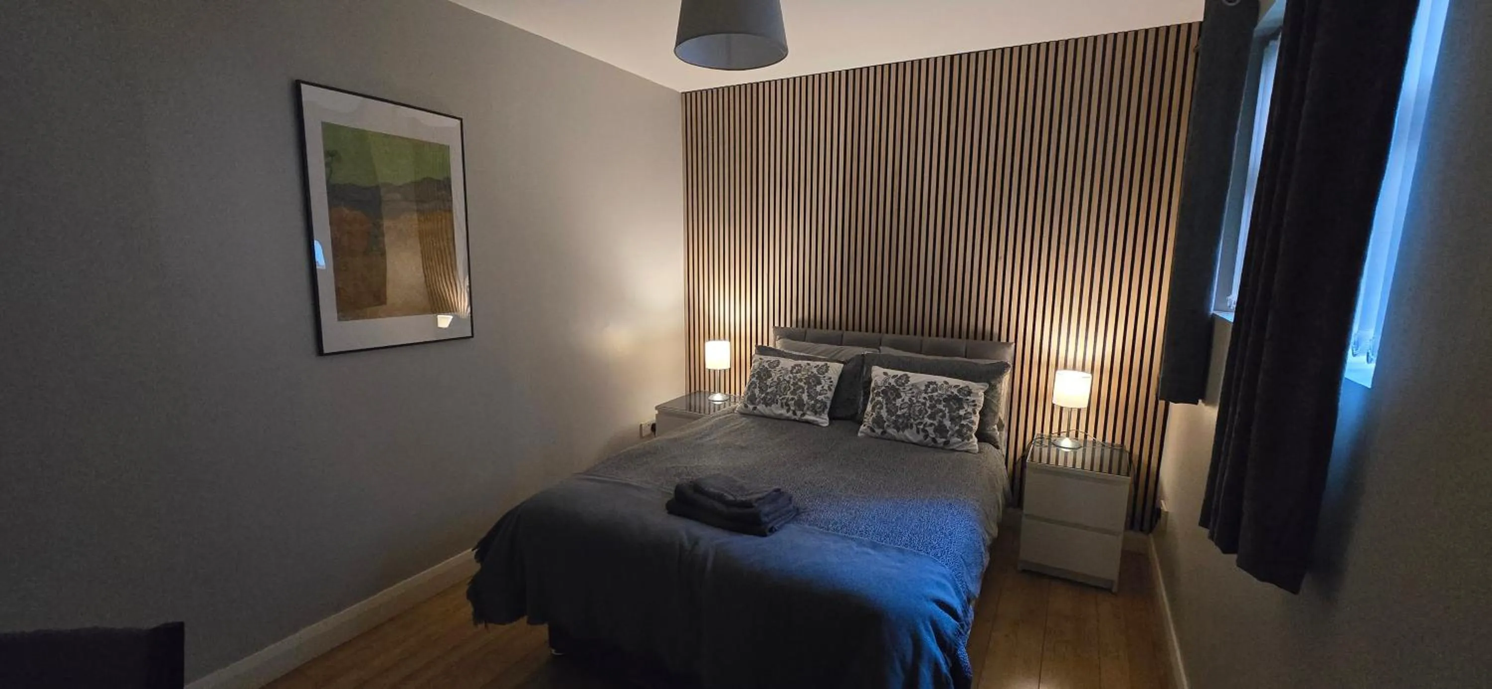 Bed in Alexandra Park Apartments