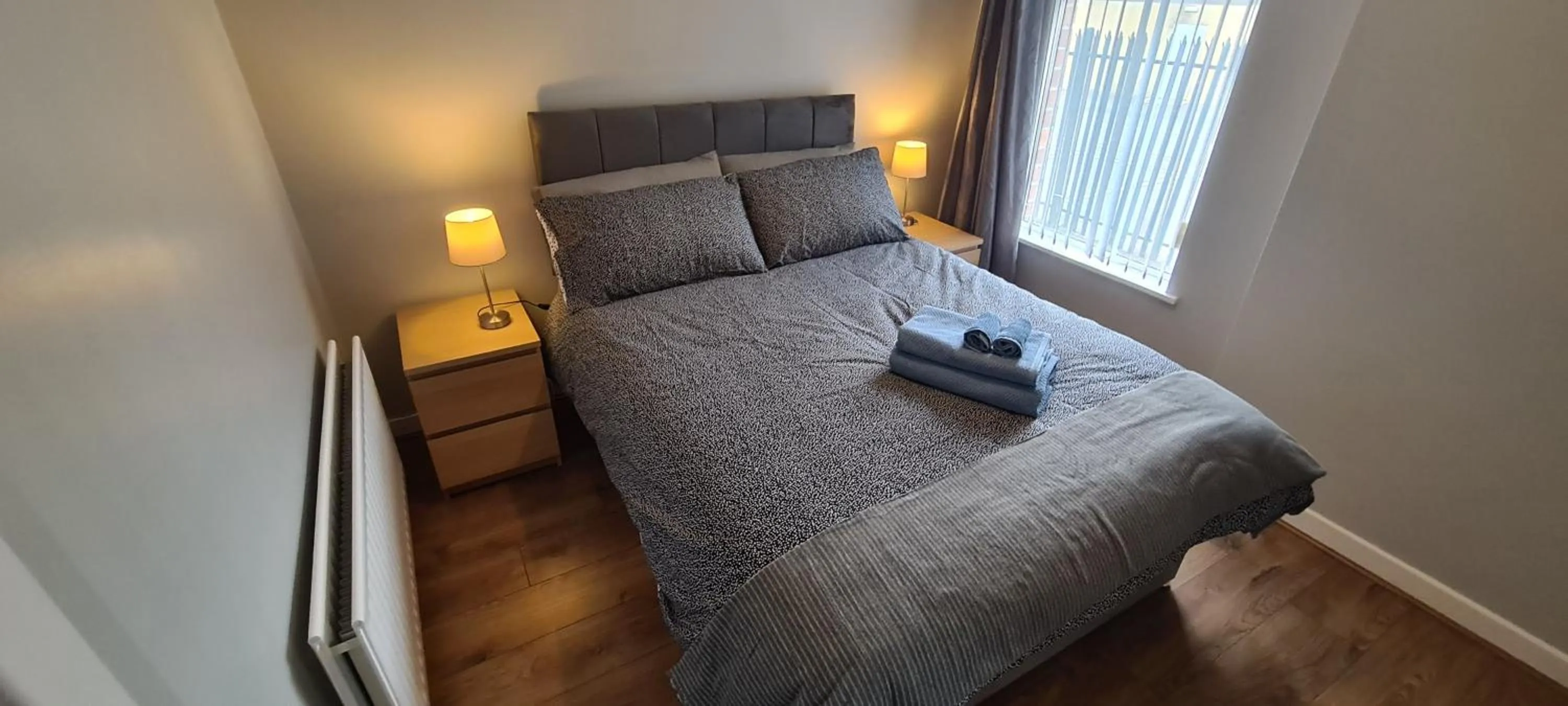 Bed in Alexandra Park Apartments