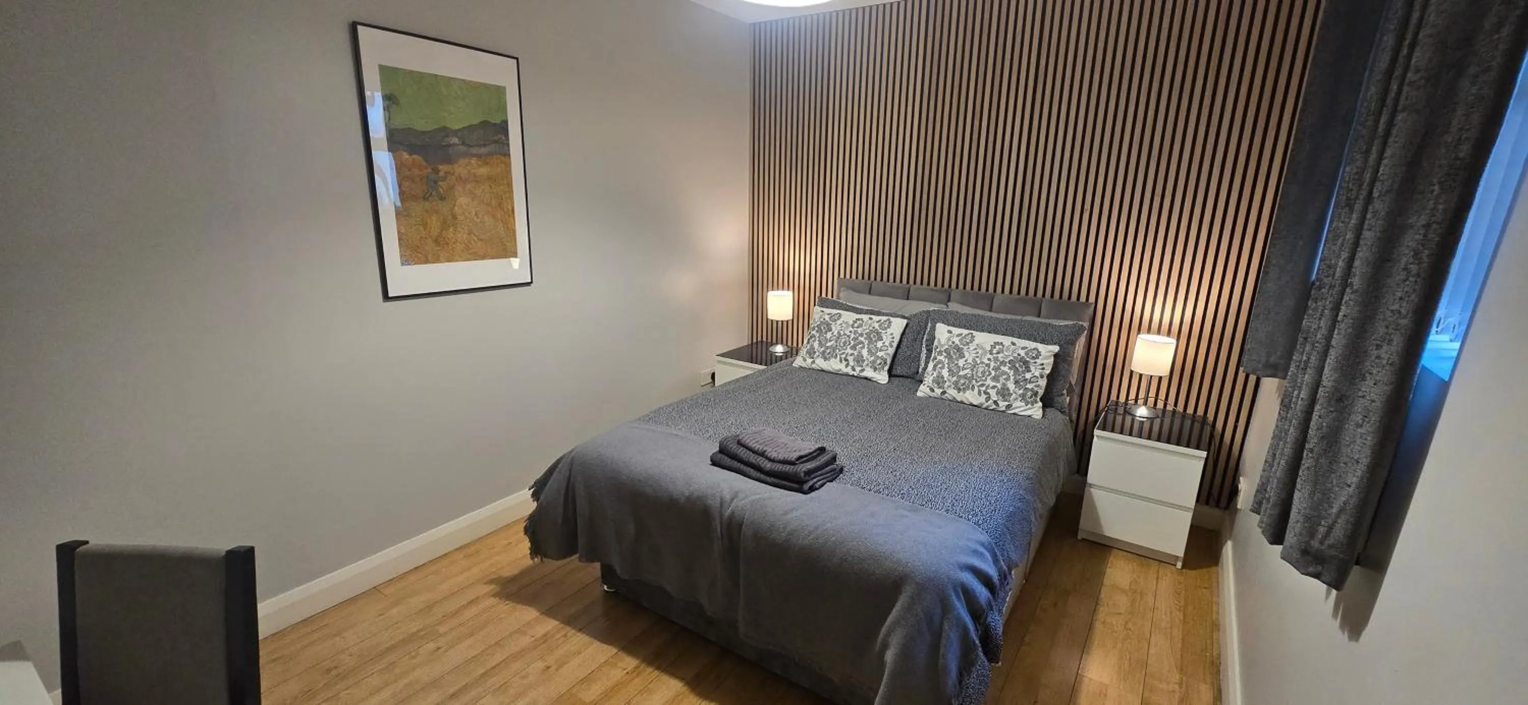 Bed in Alexandra Park Apartments