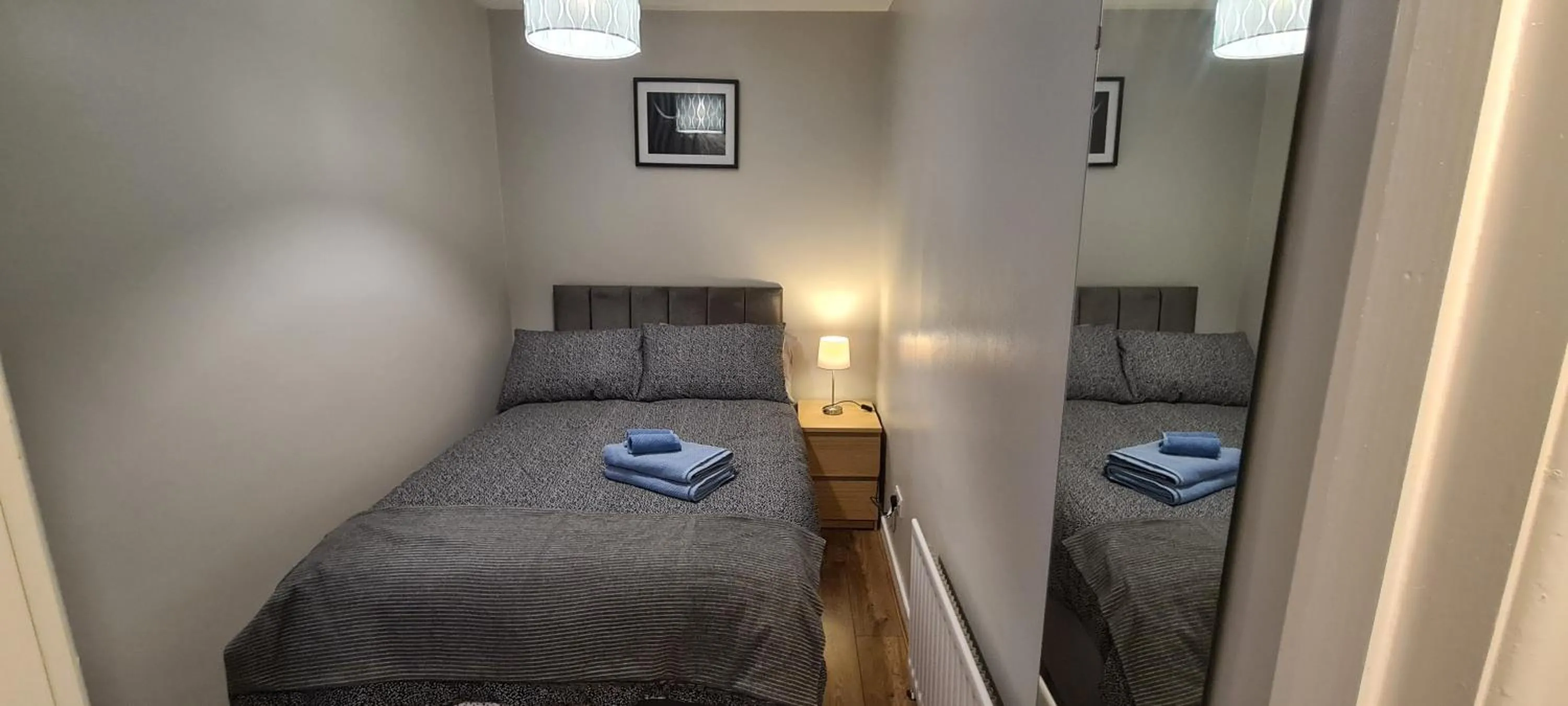 Bed in Alexandra Park Apartments