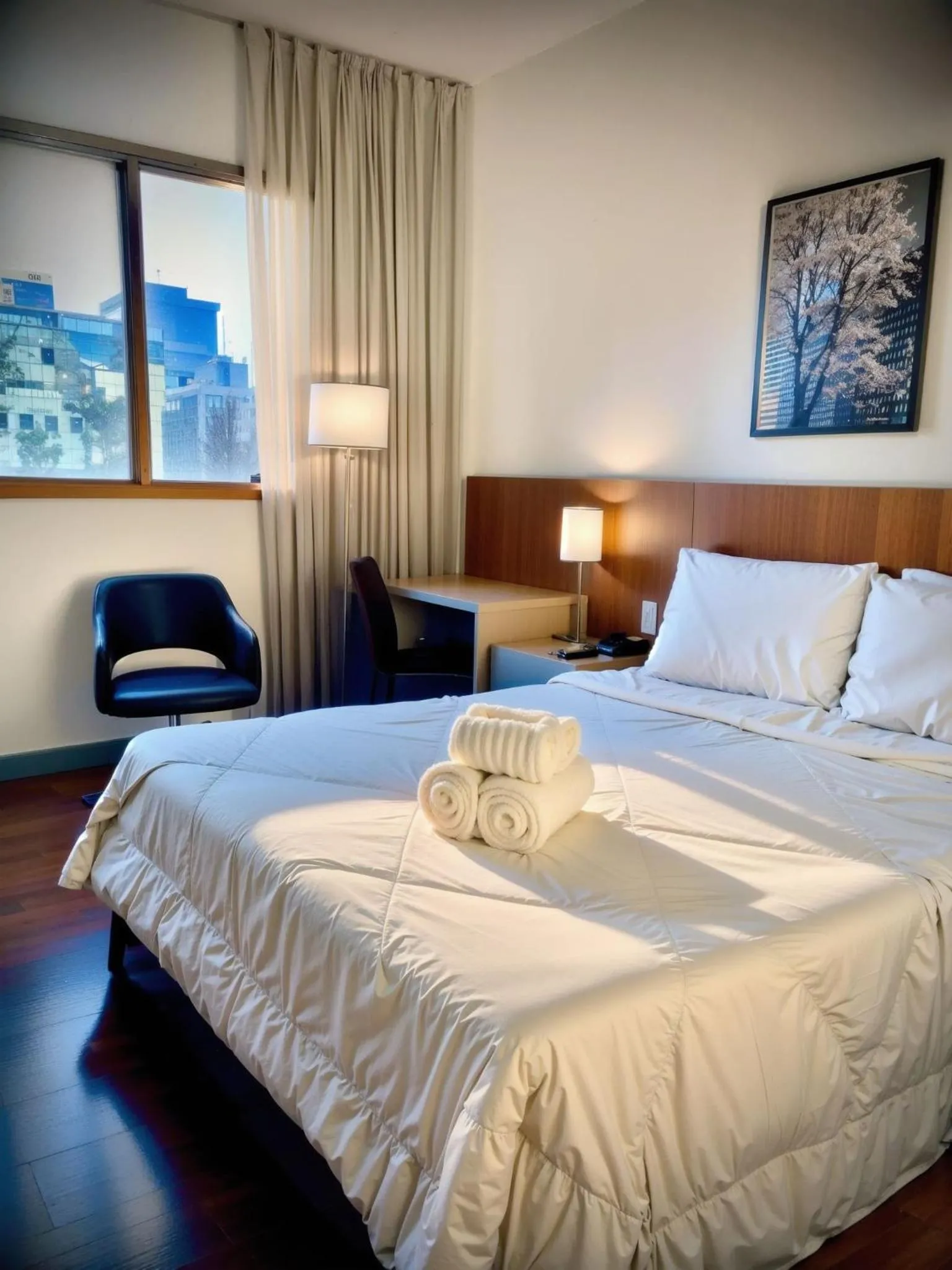 Bedroom, Bed in Hotel Vivenzo Savassi Belo Horizonte