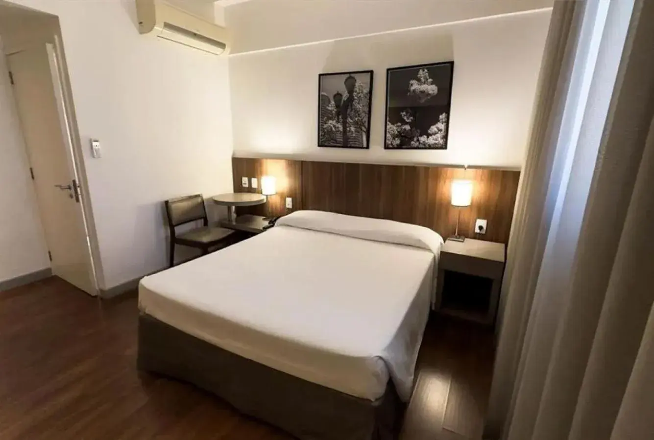 Bed in Hotel Vivenzo Savassi Belo Horizonte Bed in Hotel Vivenzo Savassi Belo Horizonte