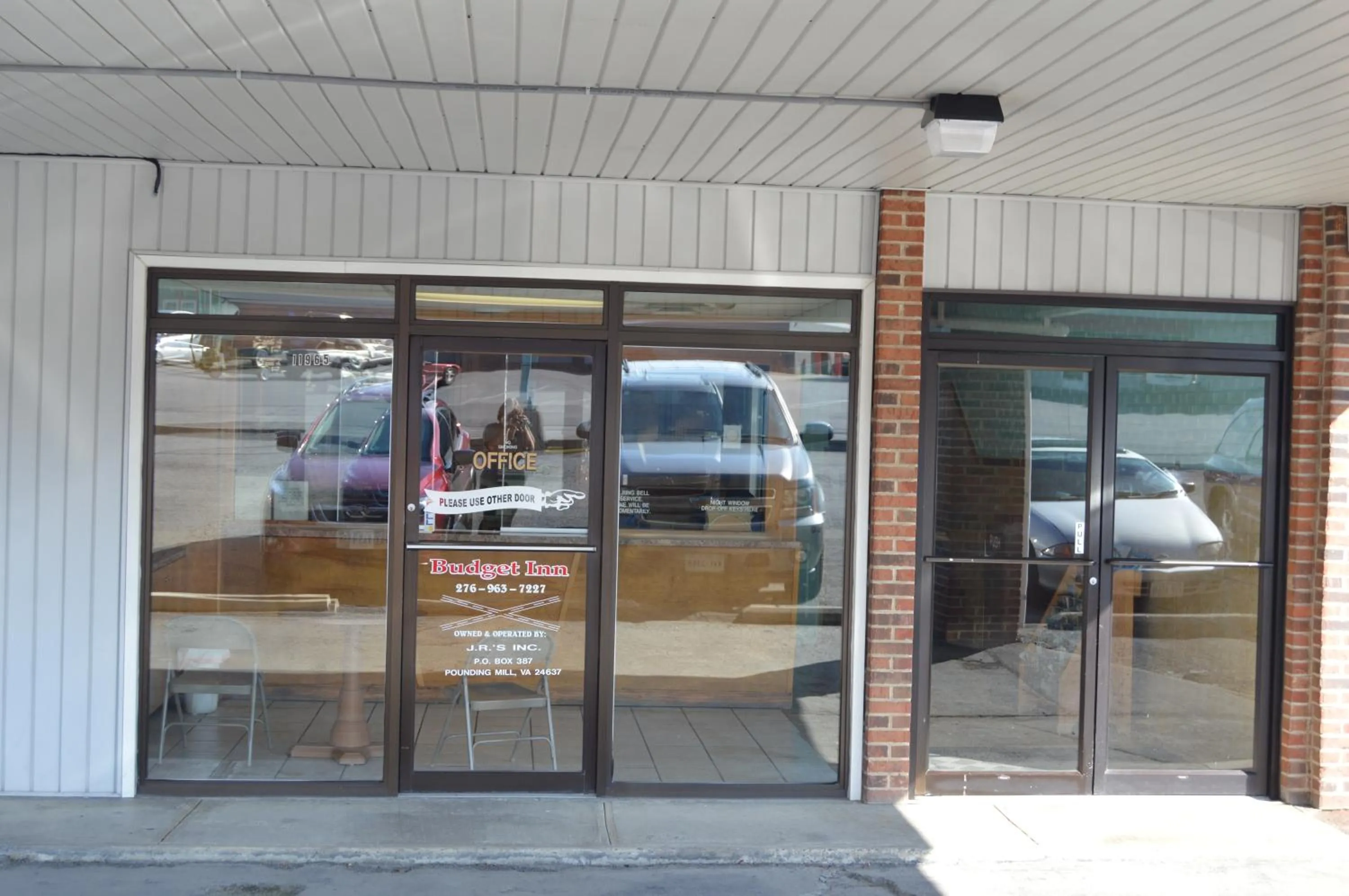 Lobby or reception in Budget Inn Richlands Claypool Hill