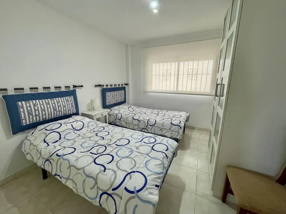 Bed in Apartamento El Canal