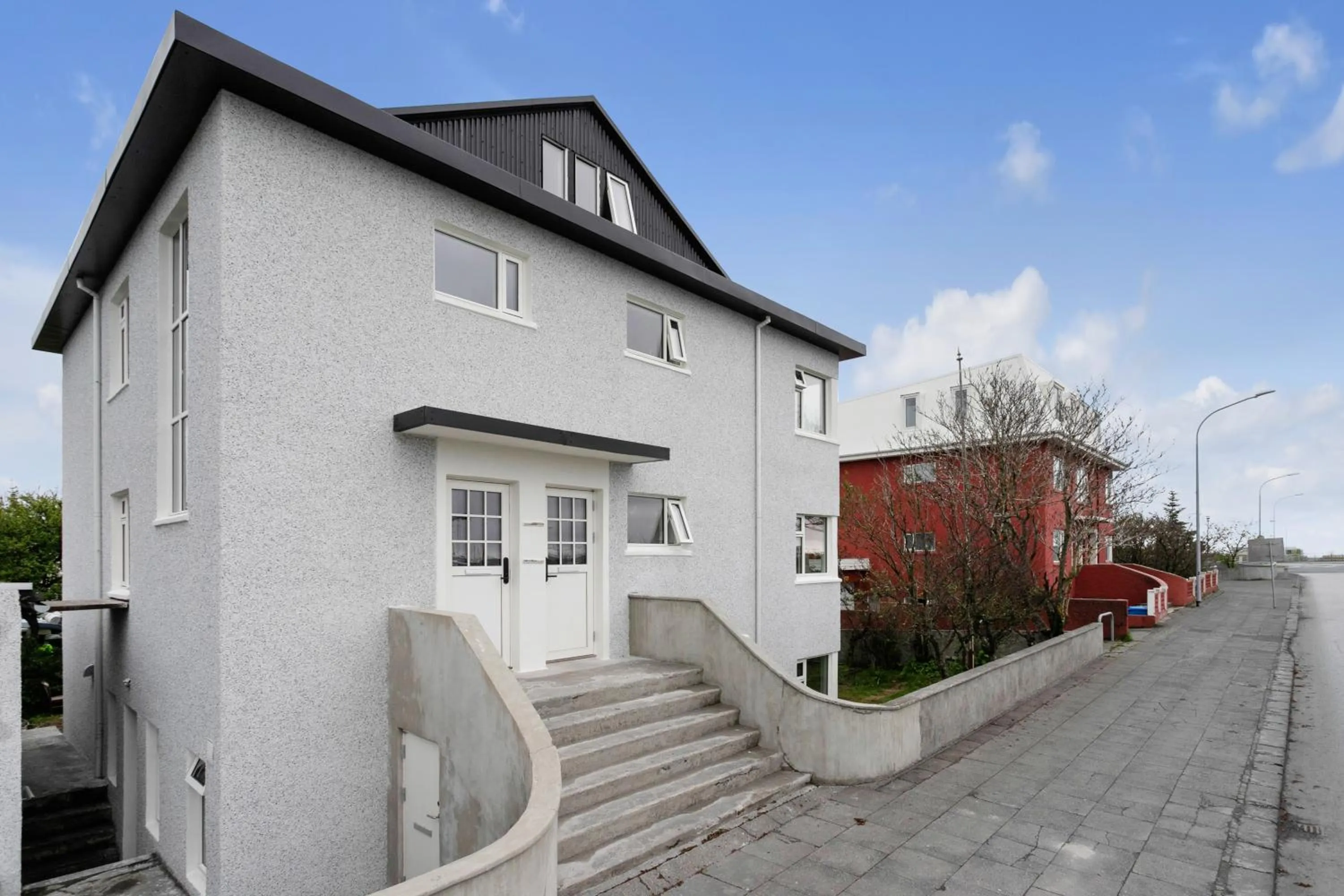 Property building in Reykjavík Central Guesthouse