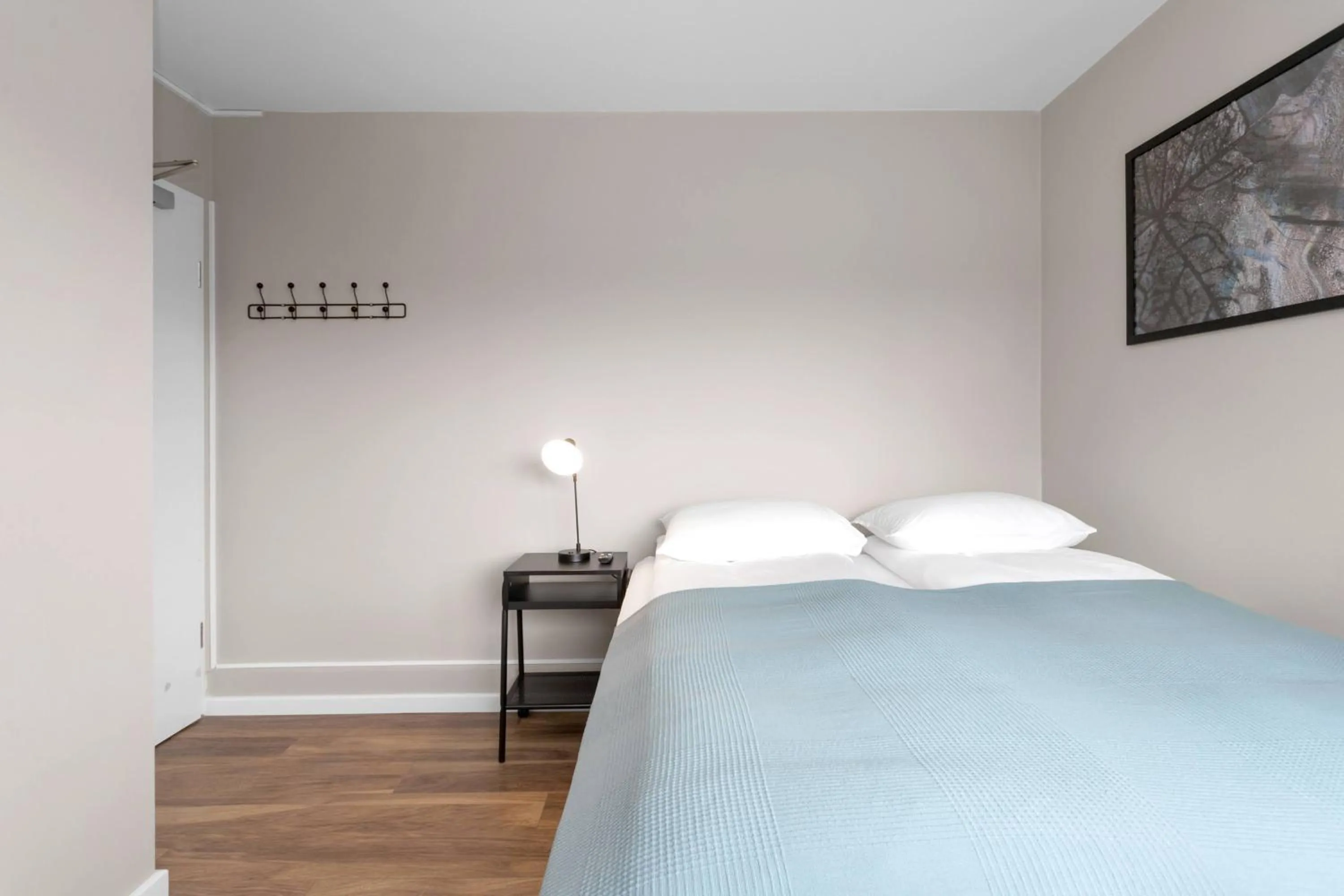 Bedroom, Bed in Reykjavík Central Guesthouse