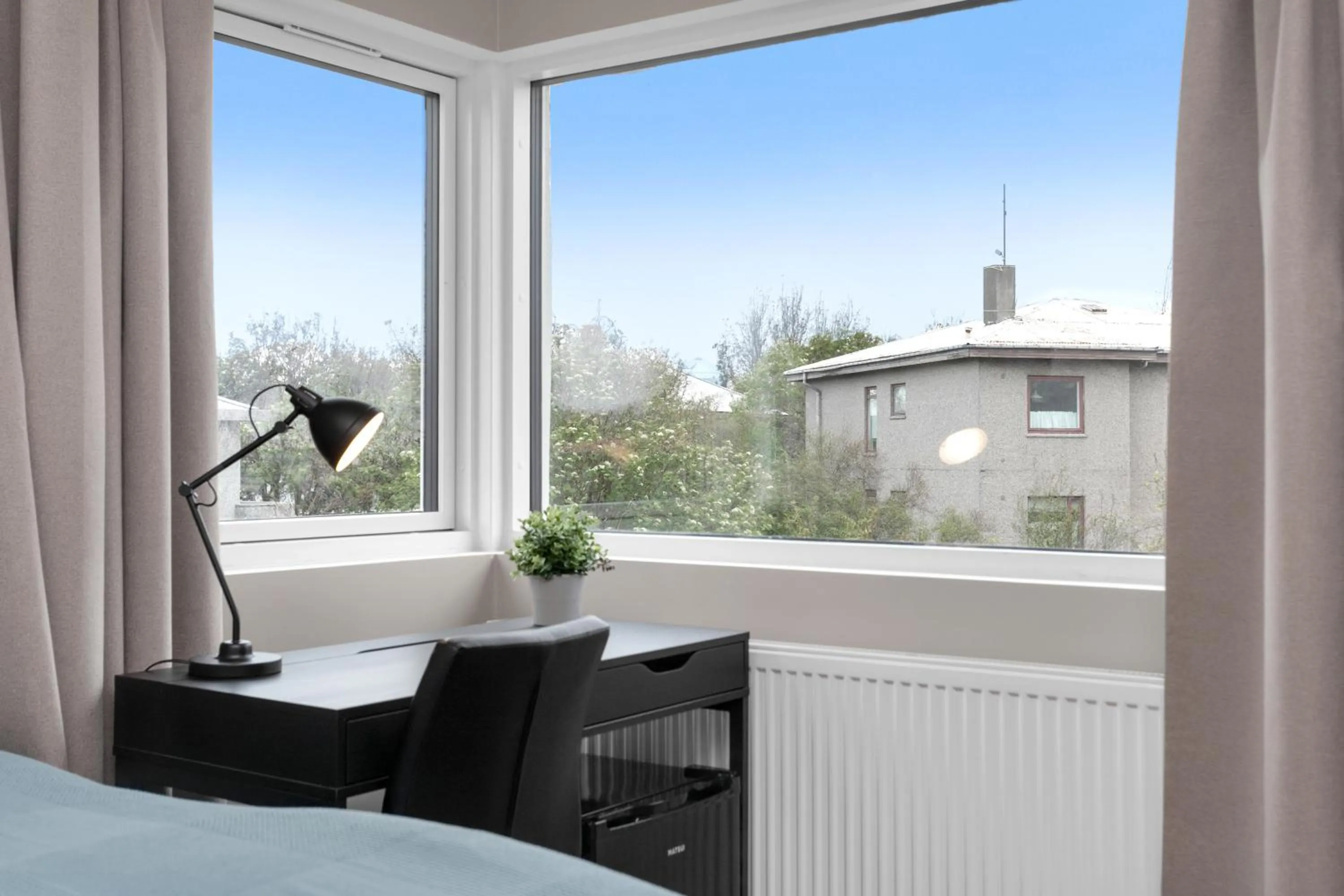 Bedroom in Reykjavík Central Guesthouse