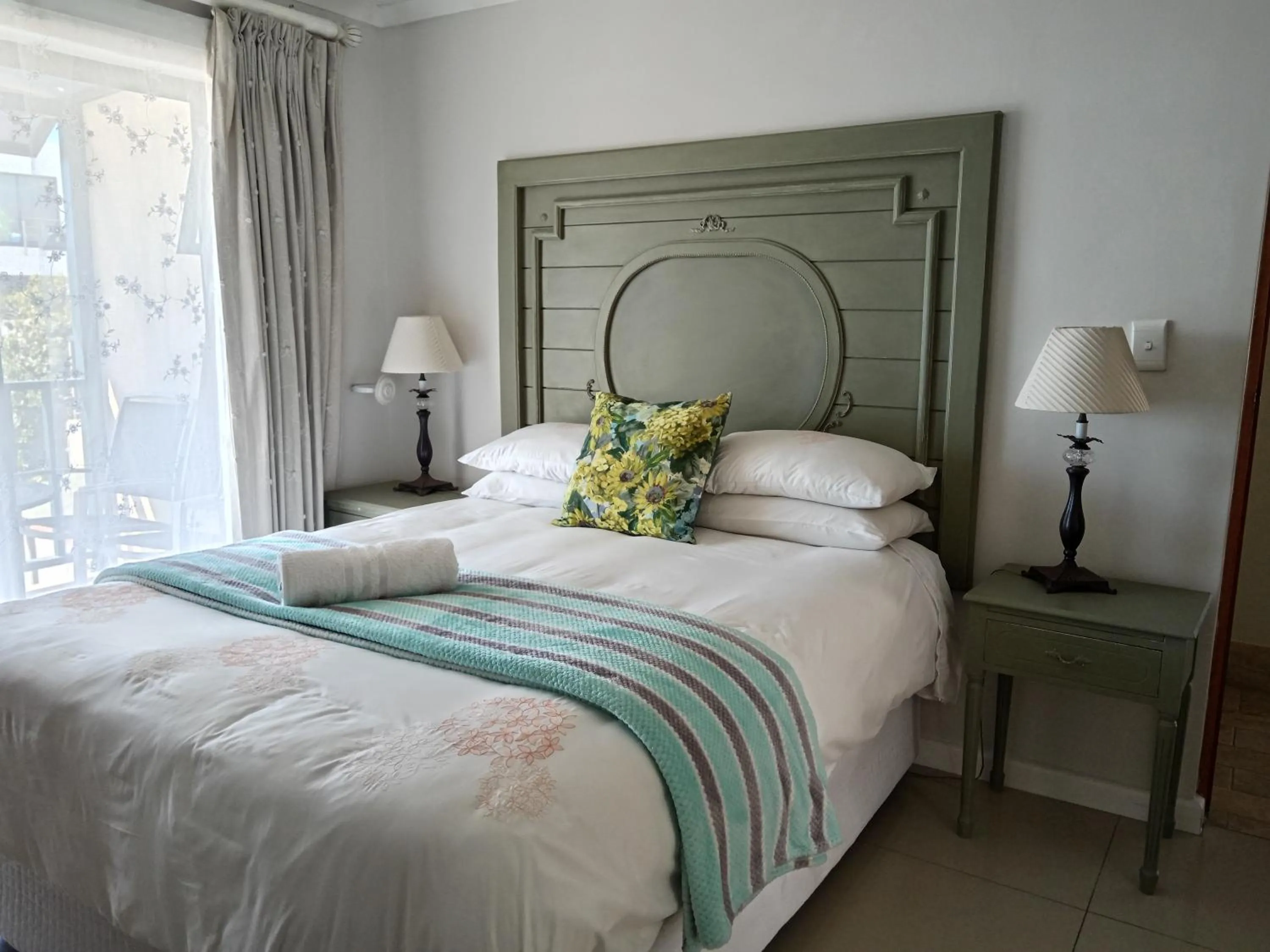 Bed in Blouberg Manor