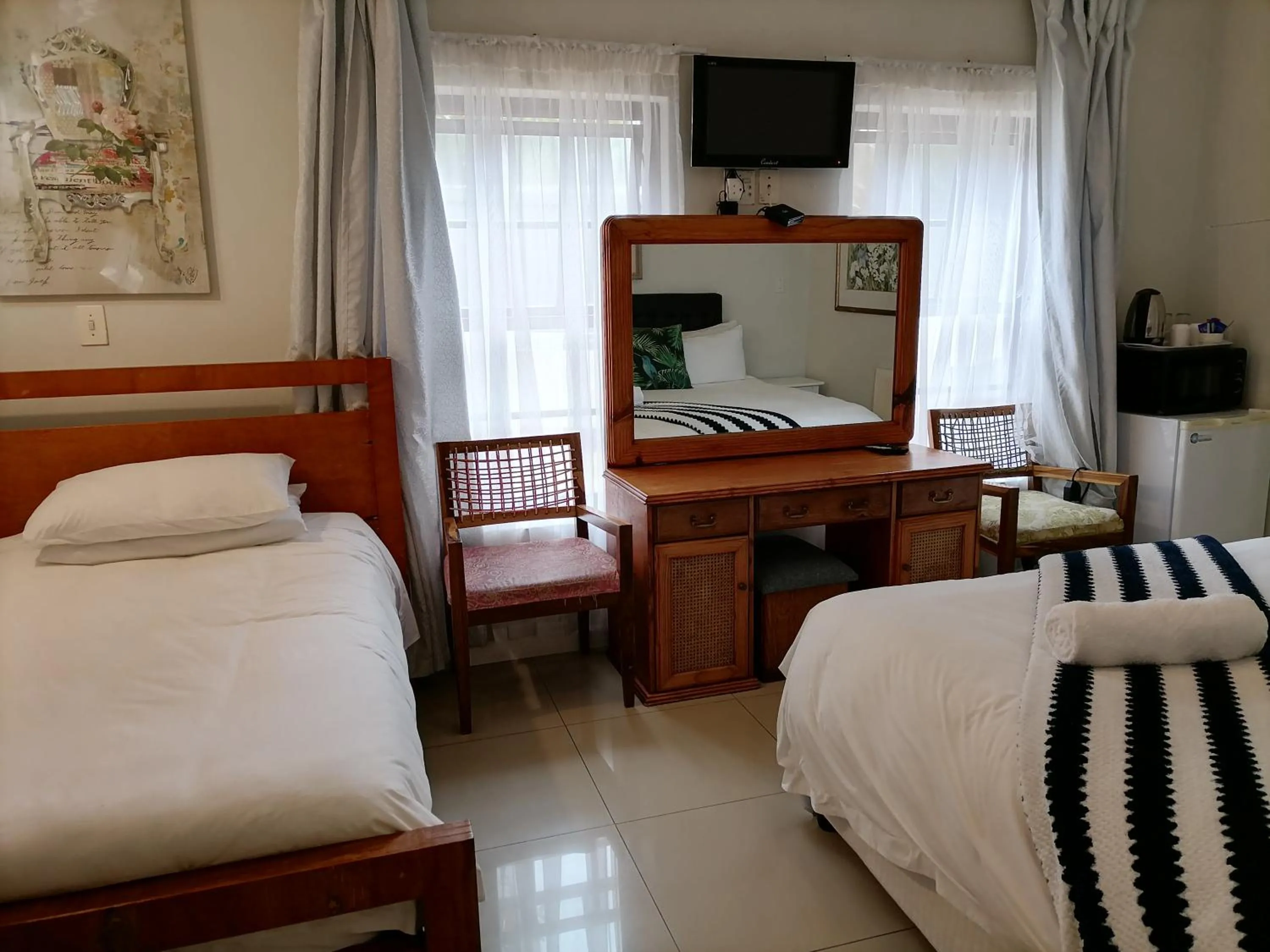 Bed in Blouberg Manor