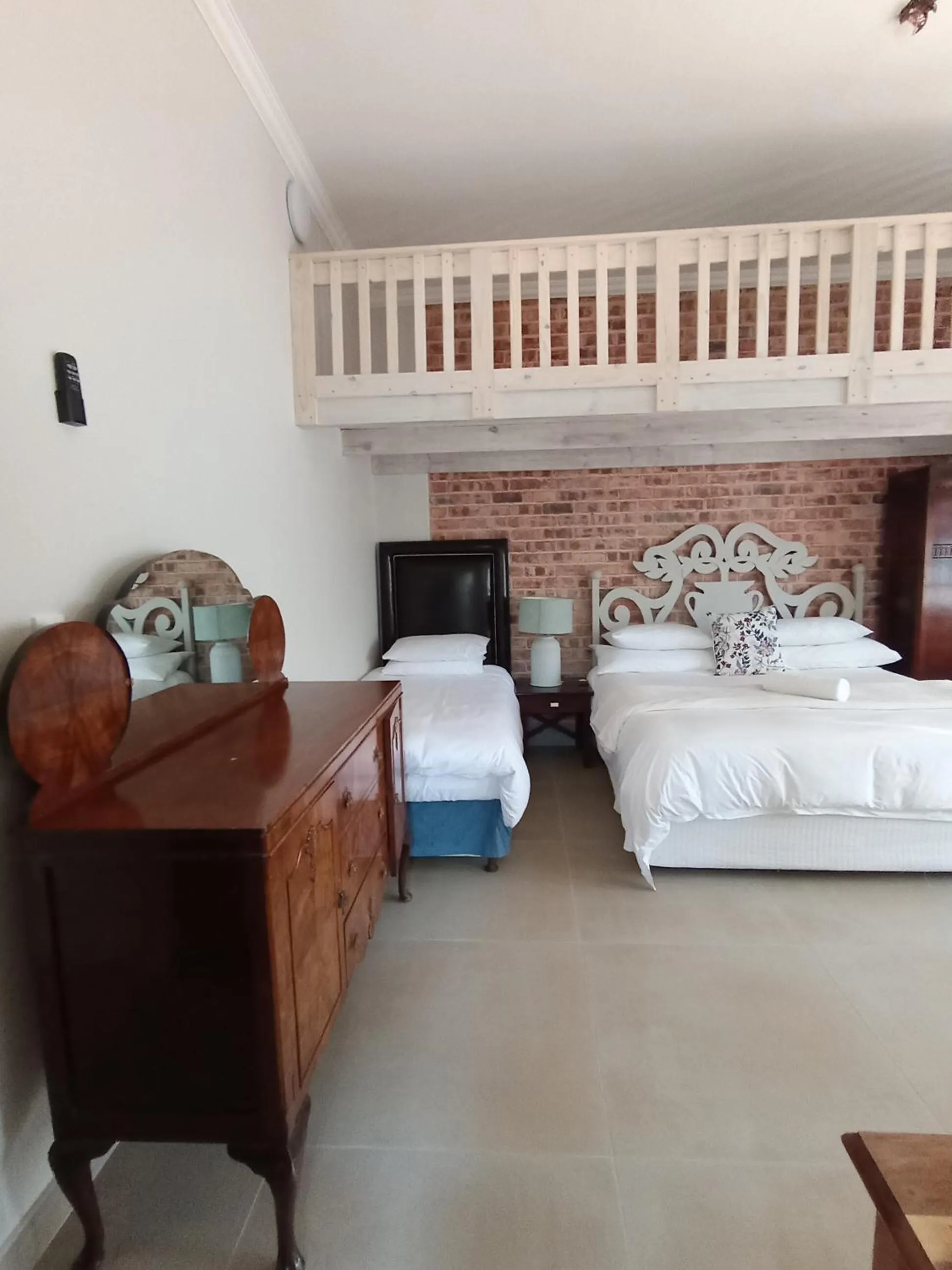 Bed in Blouberg Manor