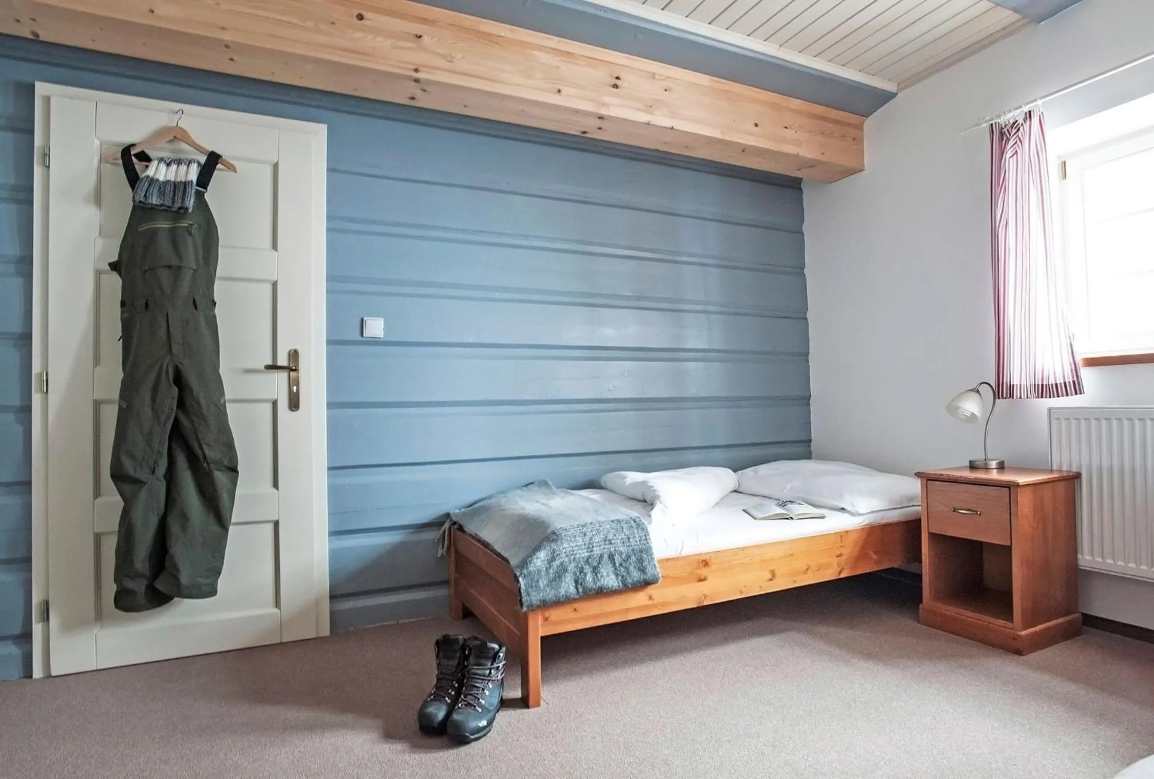 Decorative detail, Bed in Prezidentská