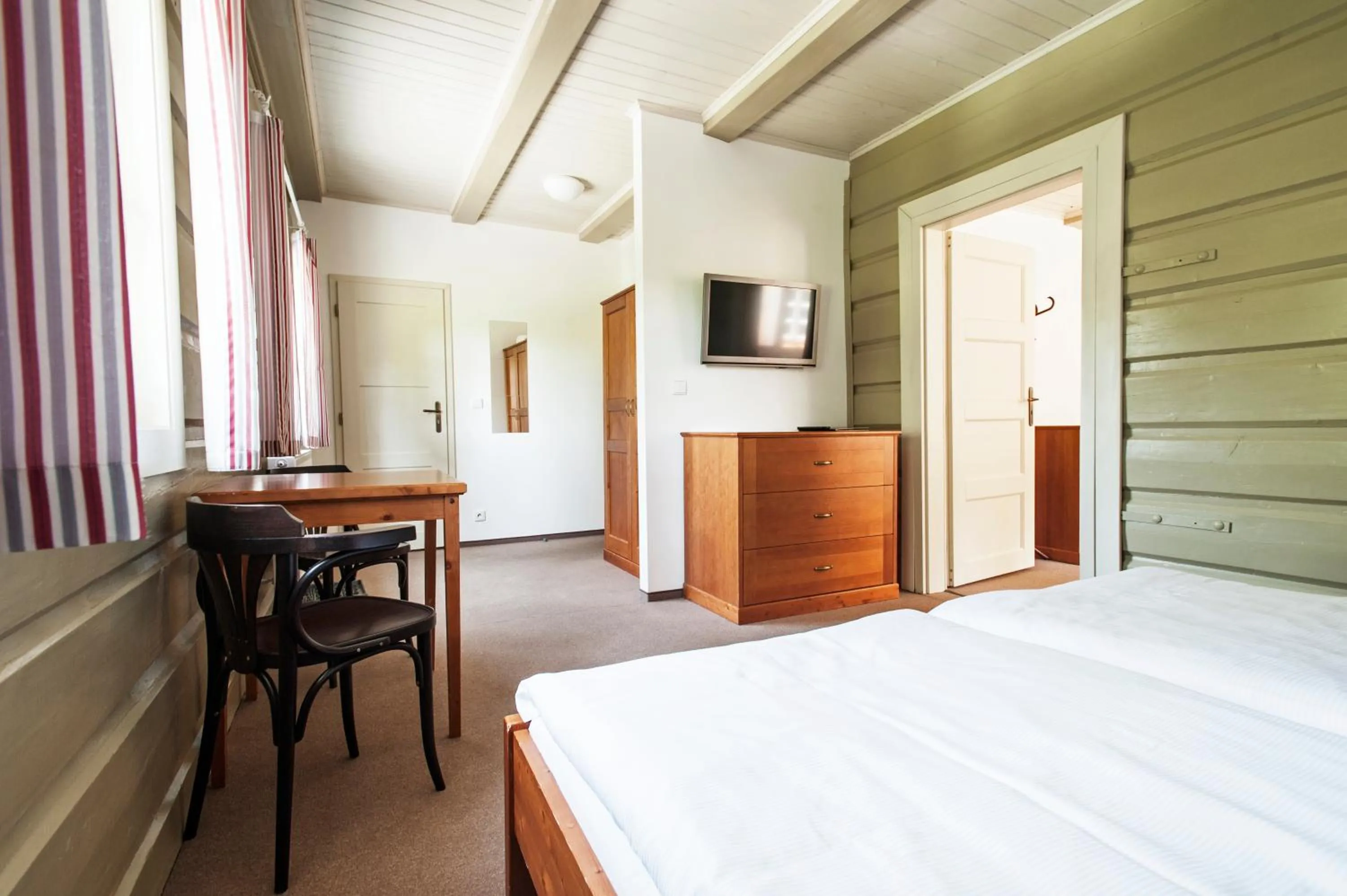 Bed in Prezidentská