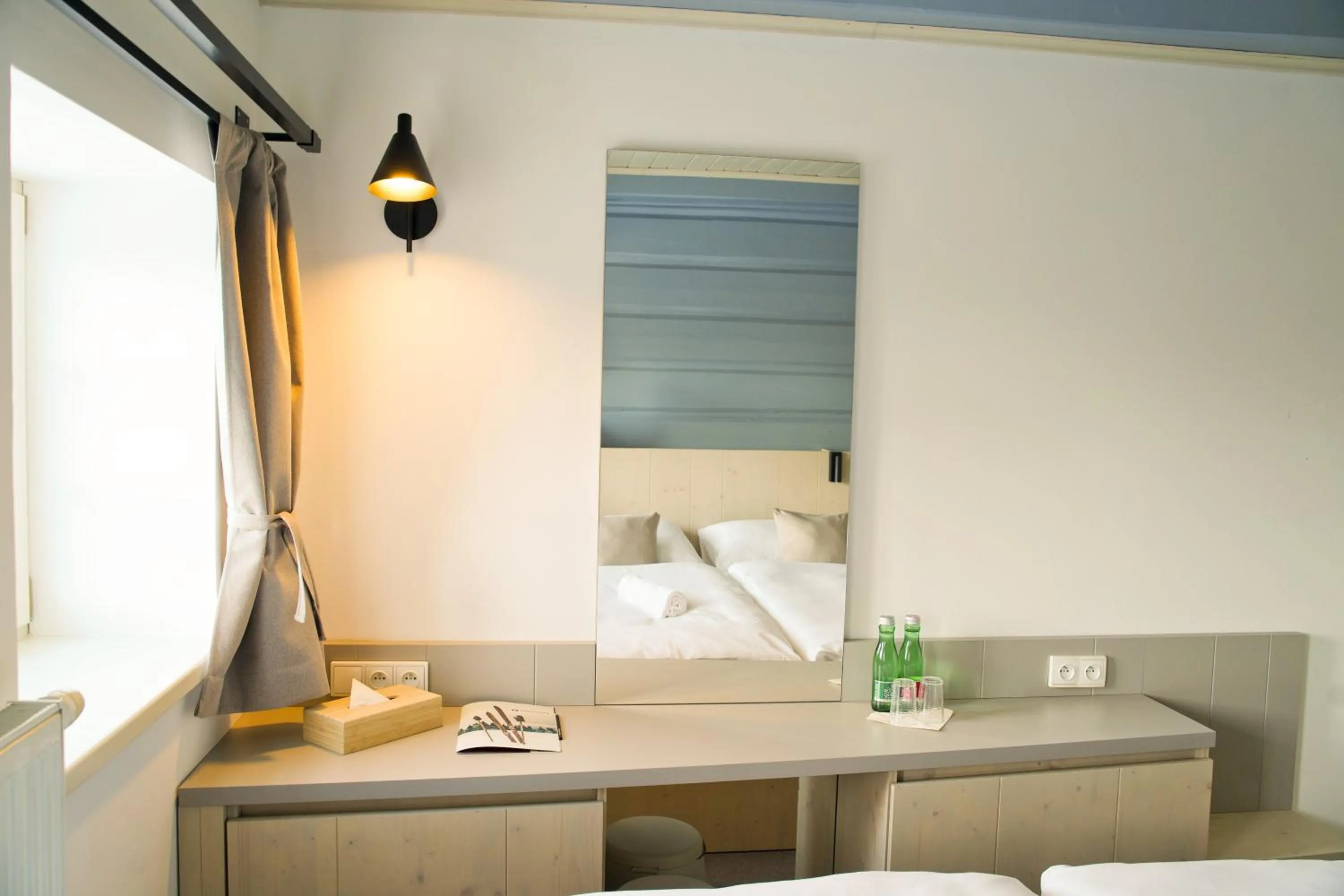 Photo of the whole room, Bed in Prezidentská