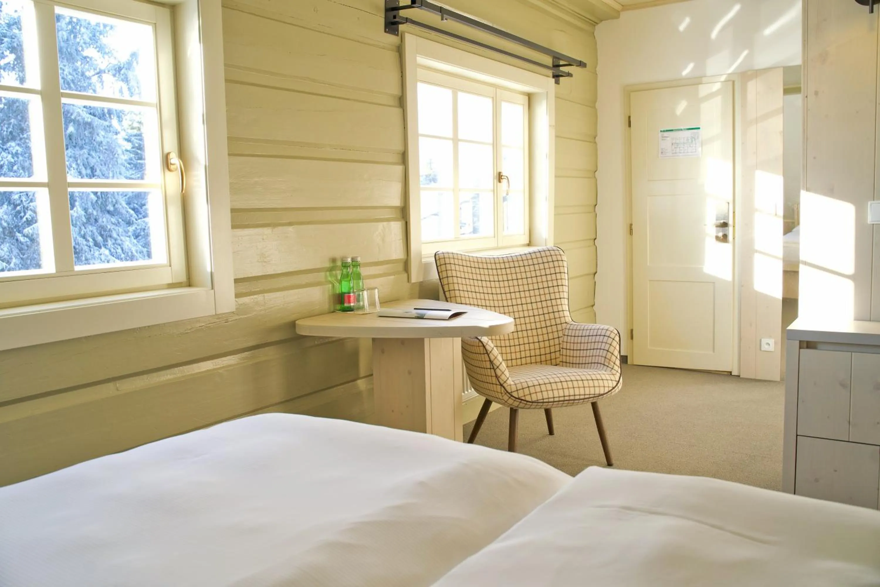 Bedroom, Bed in Prezidentská