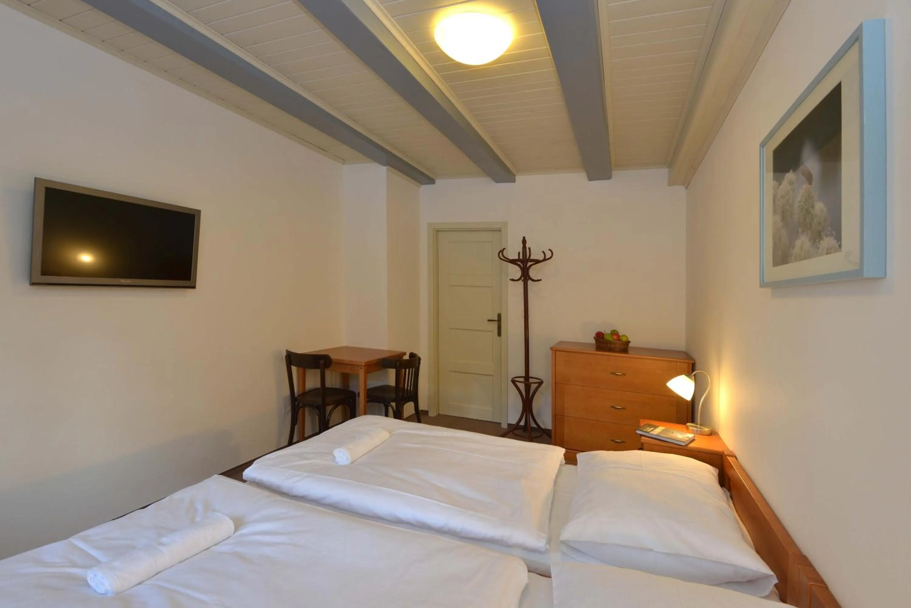 Photo of the whole room, Bed in Prezidentská