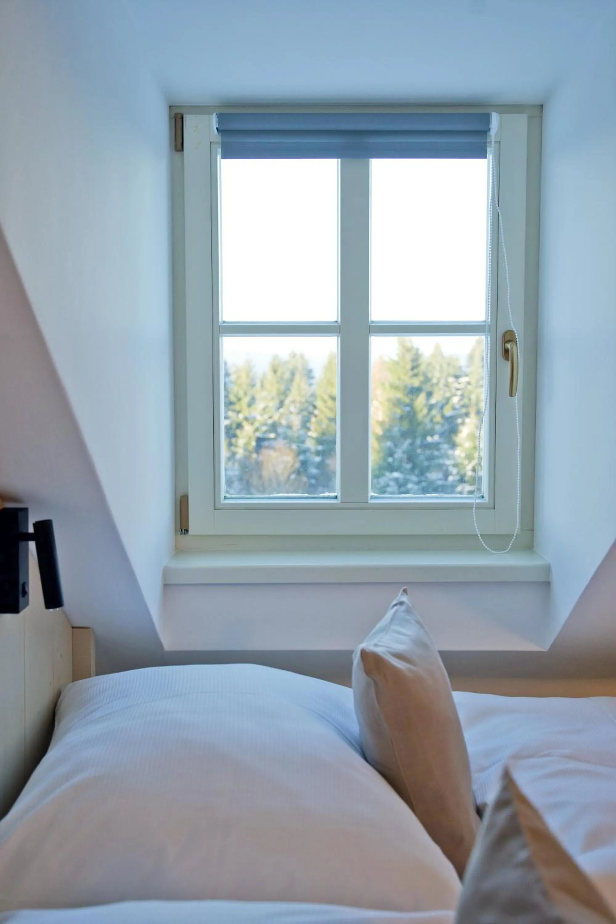 Bedroom, Bed in Prezidentská