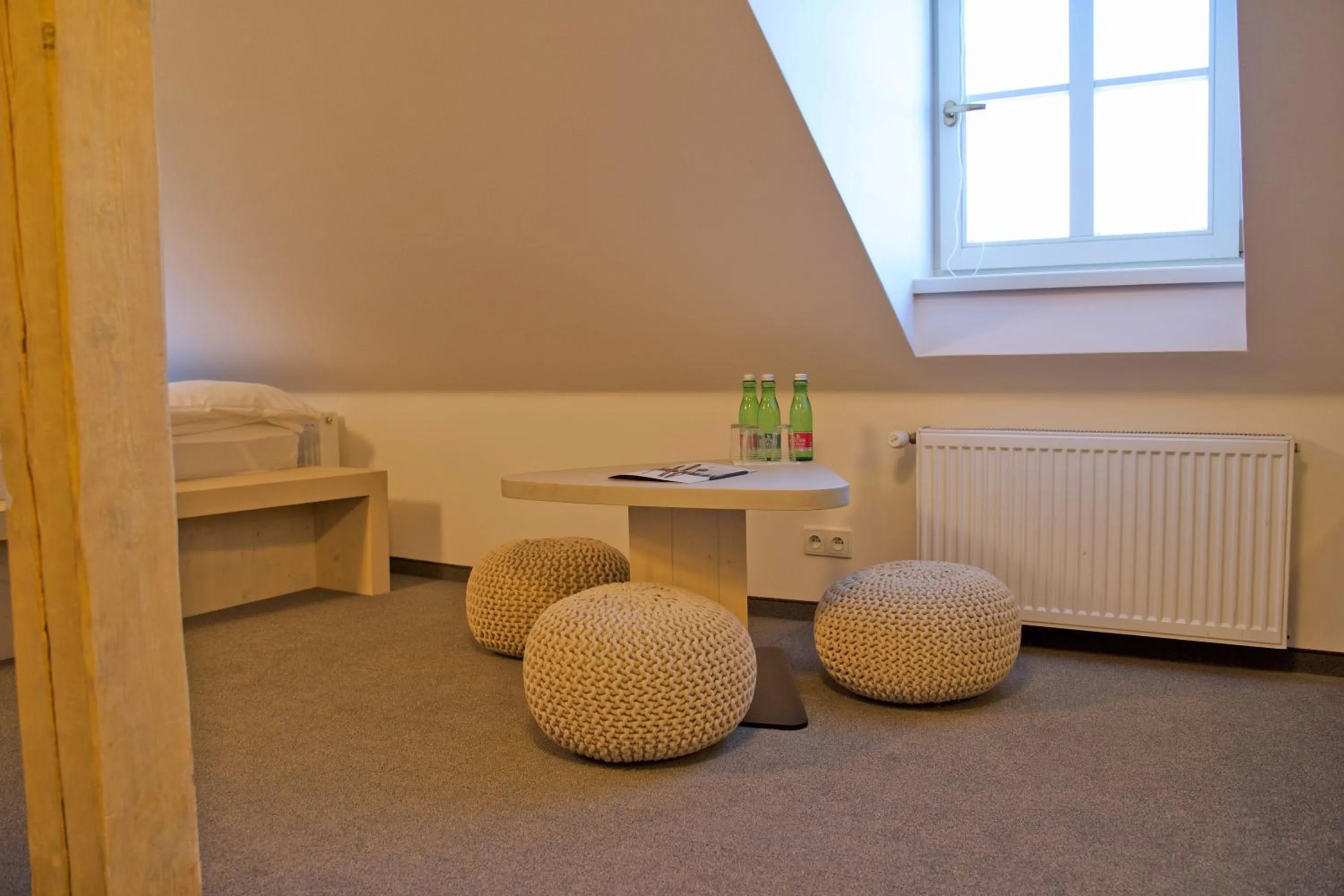 Seating area in Prezidentská