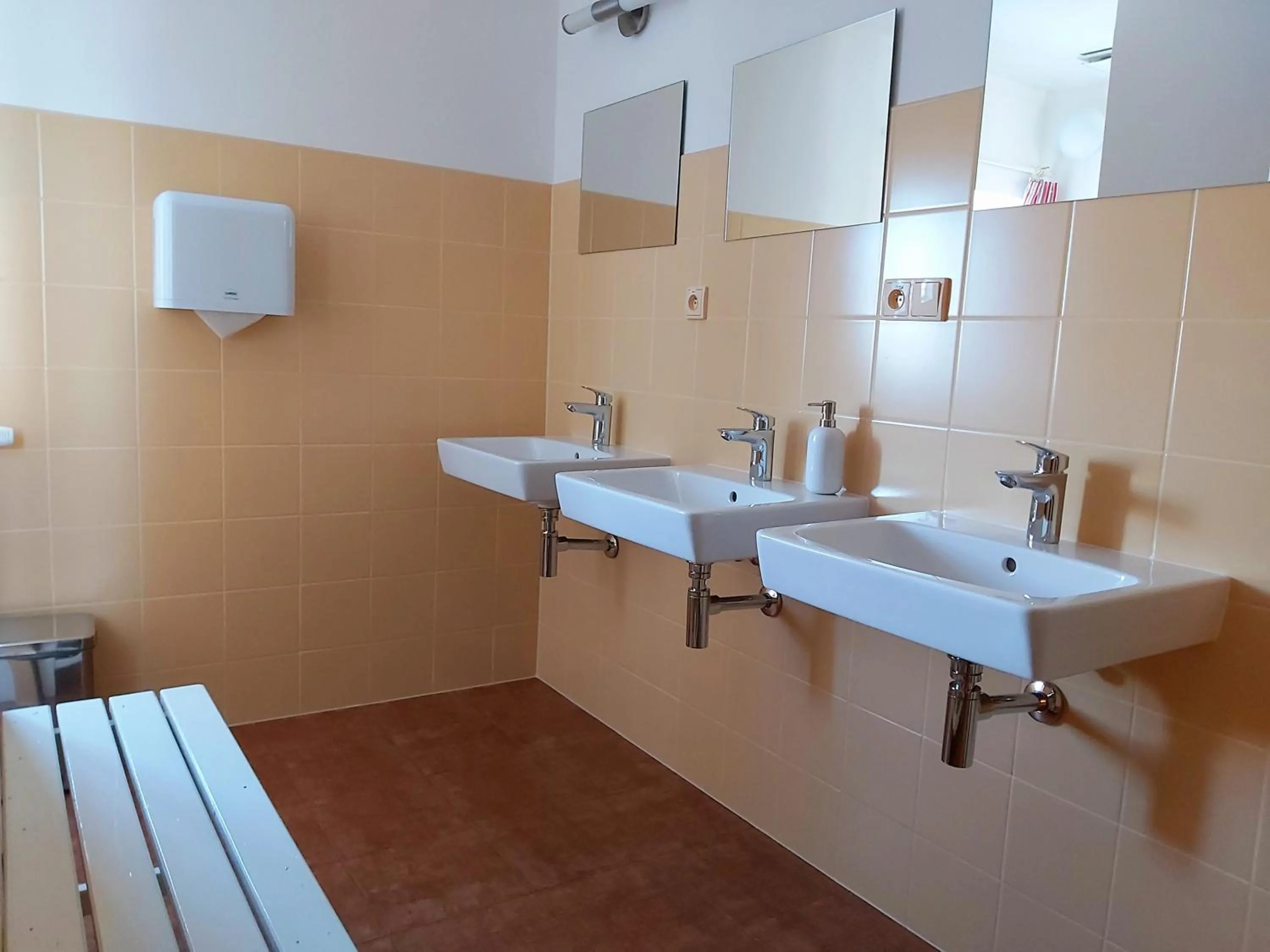 Bathroom in Prezidentská