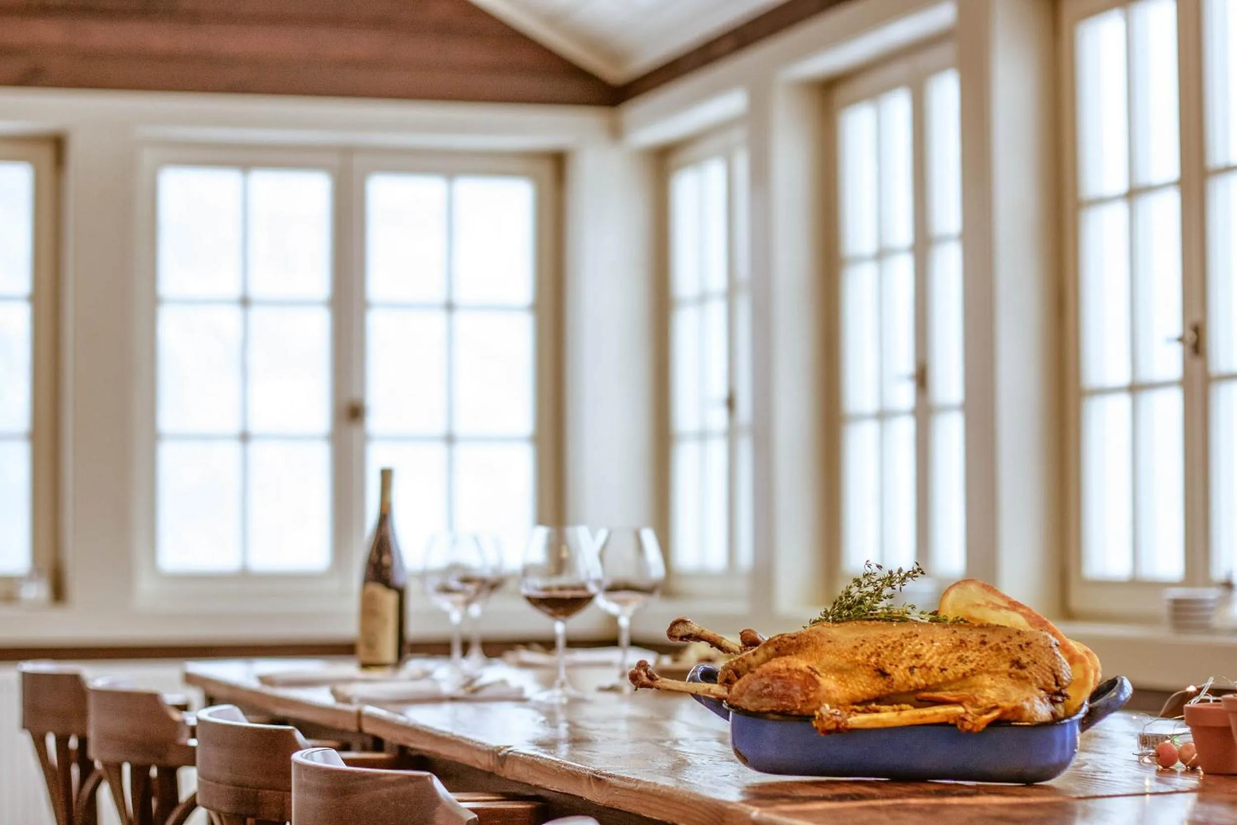 Restaurant/places to eat in Prezidentská