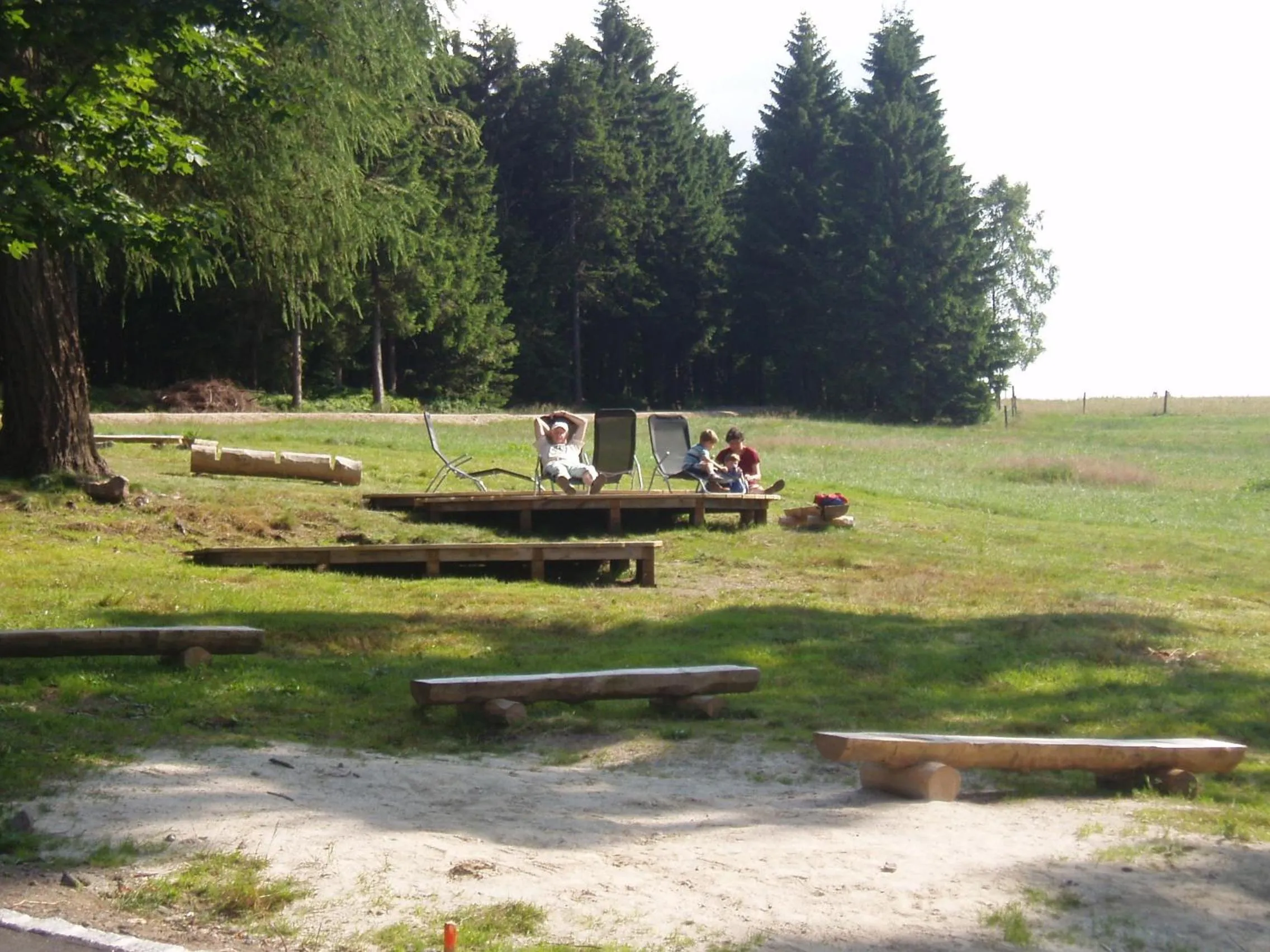Garden in Prezidentská