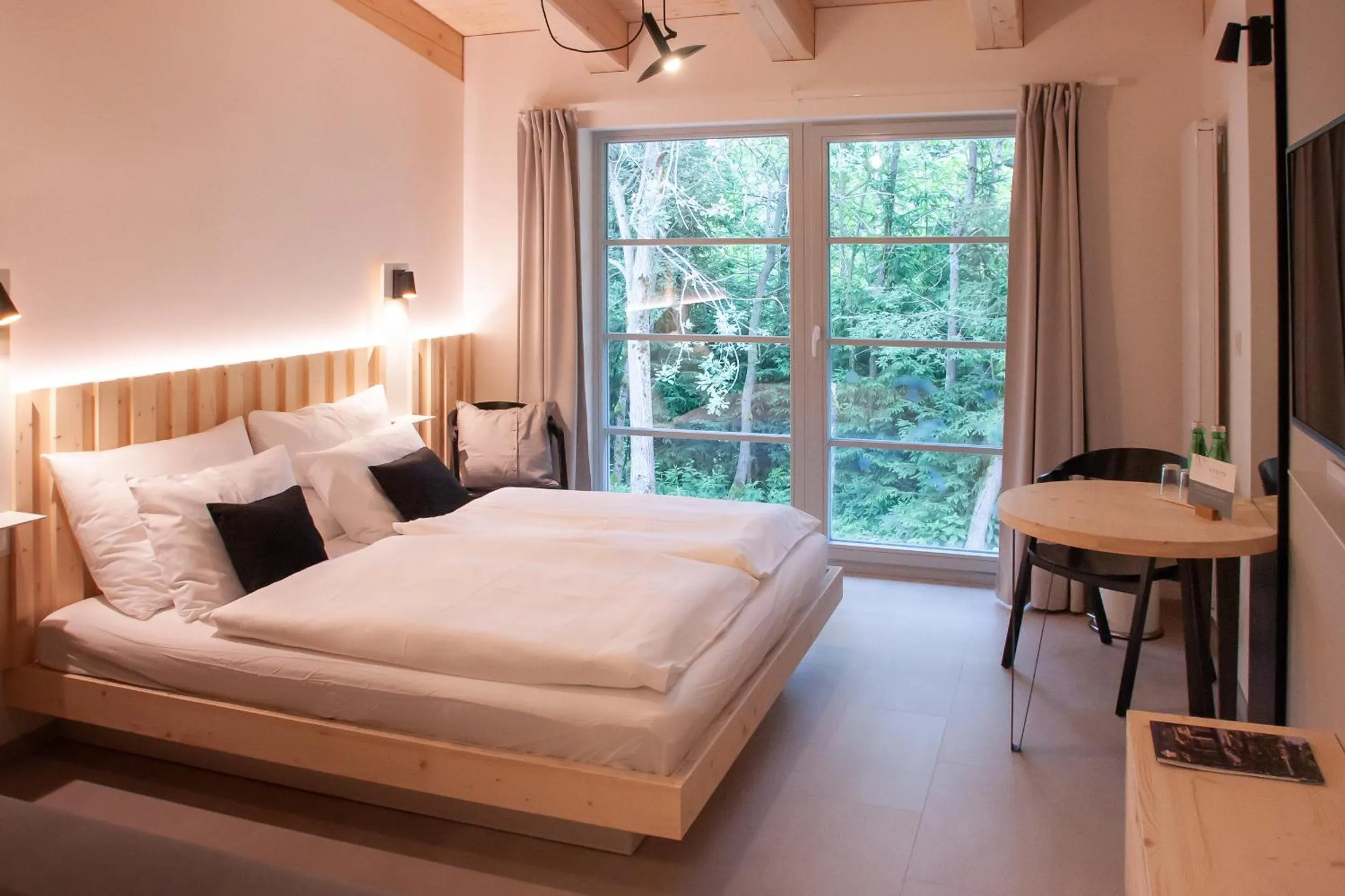 Bed in Prezidentská