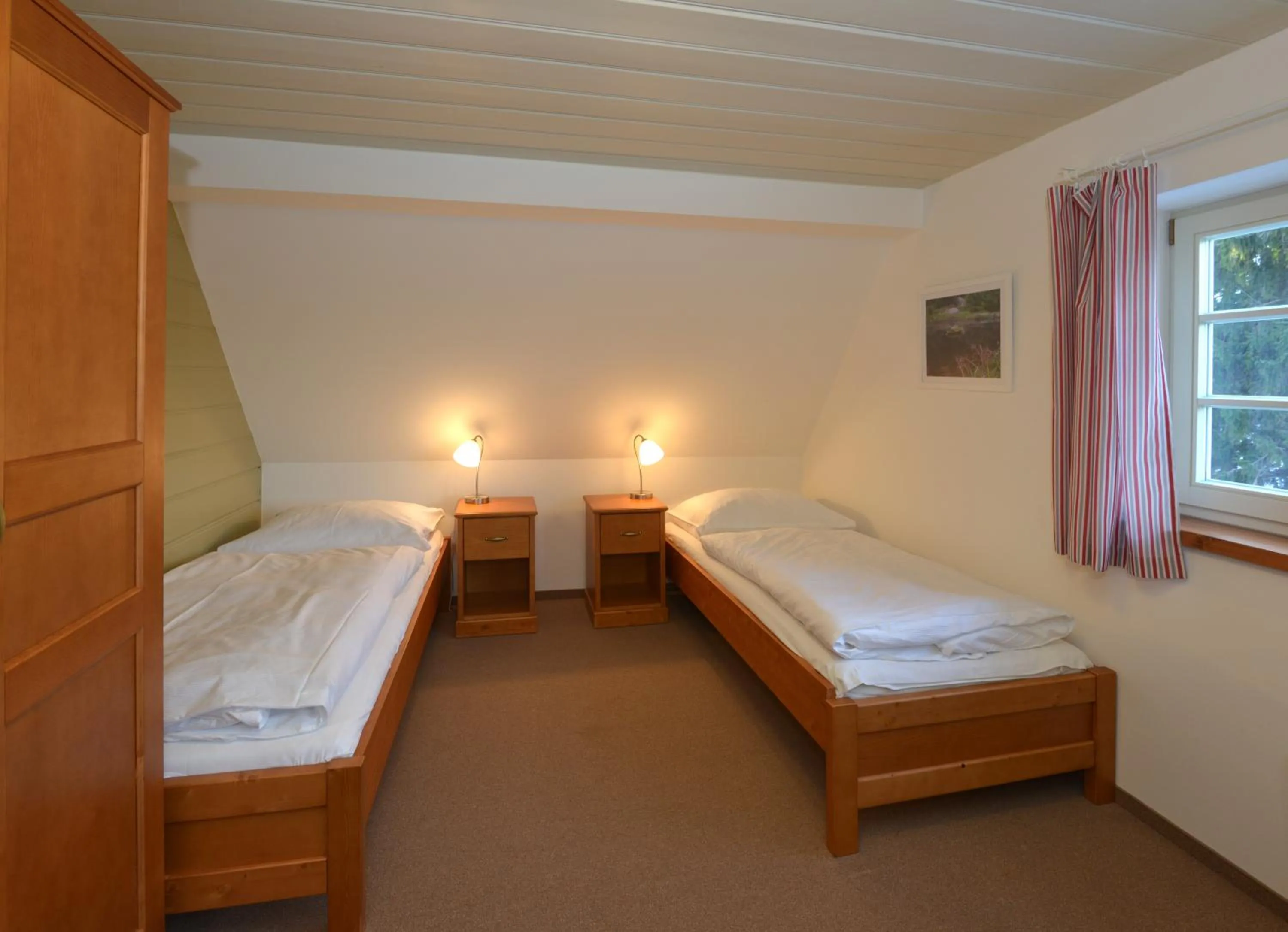 Bed in Prezidentská