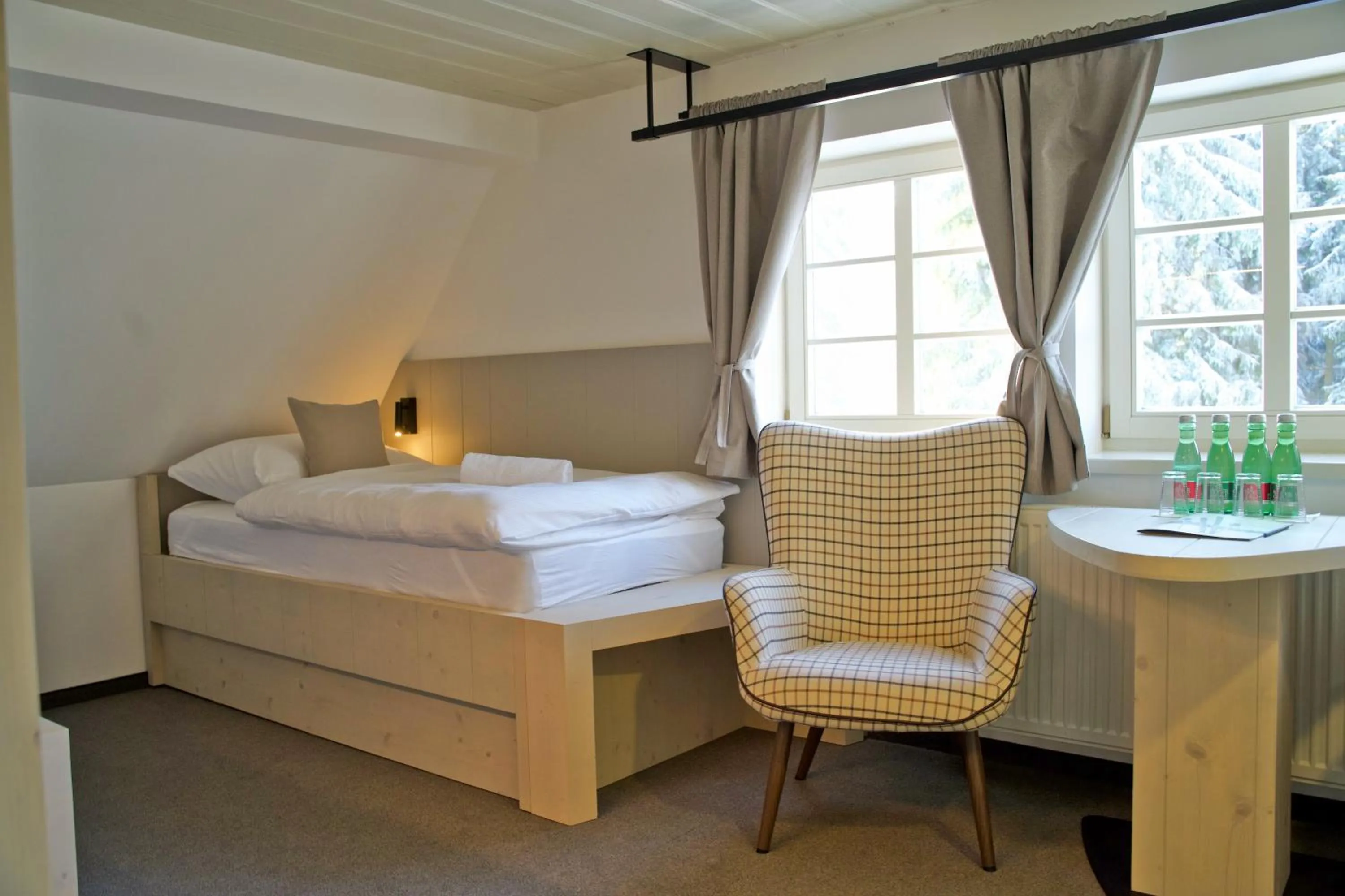 Bed in Prezidentská