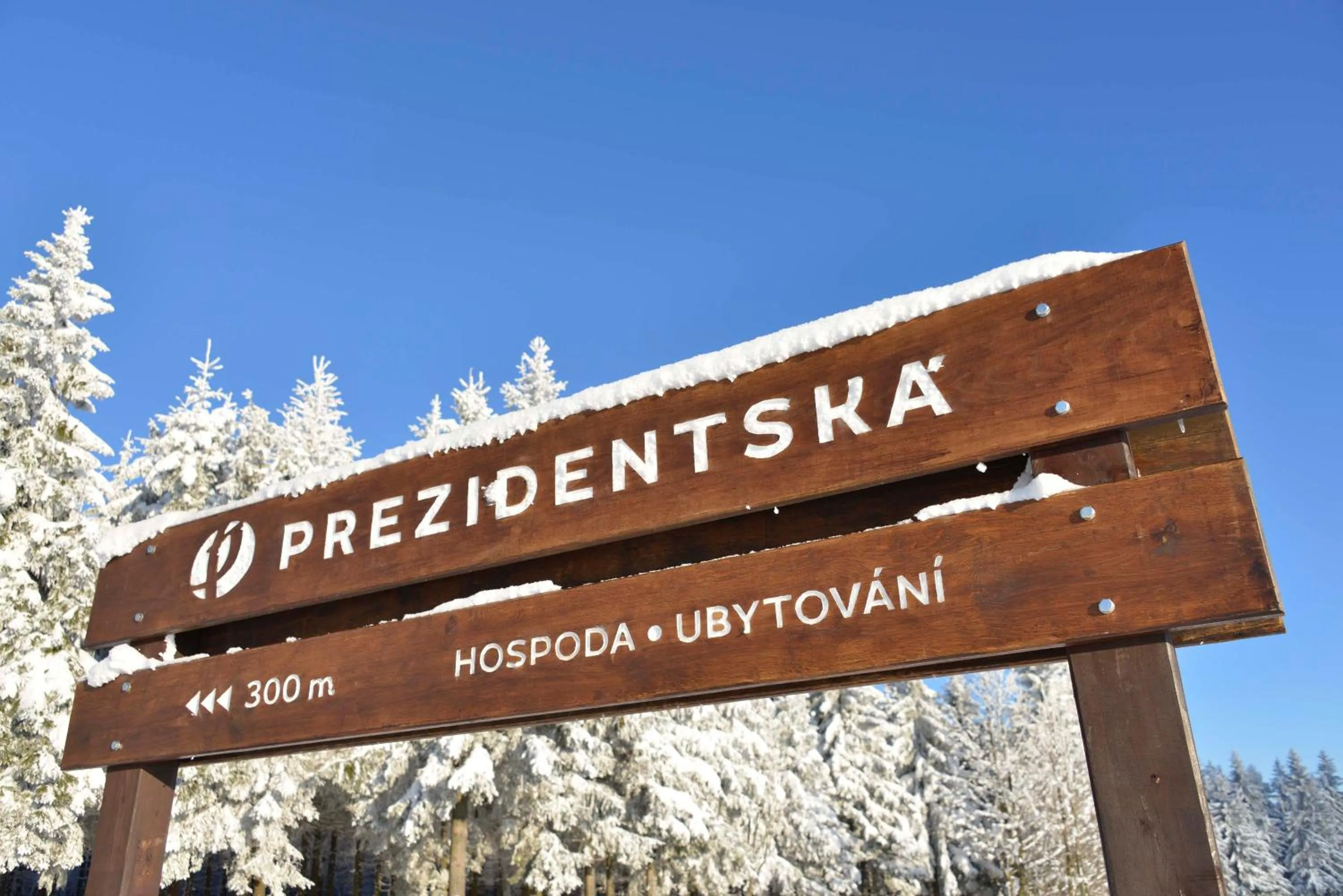 Property logo or sign in Prezidentská