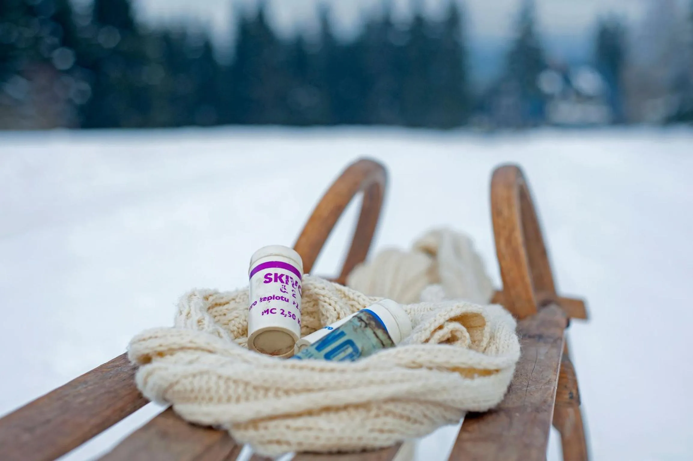 Natural landscape in Prezidentská