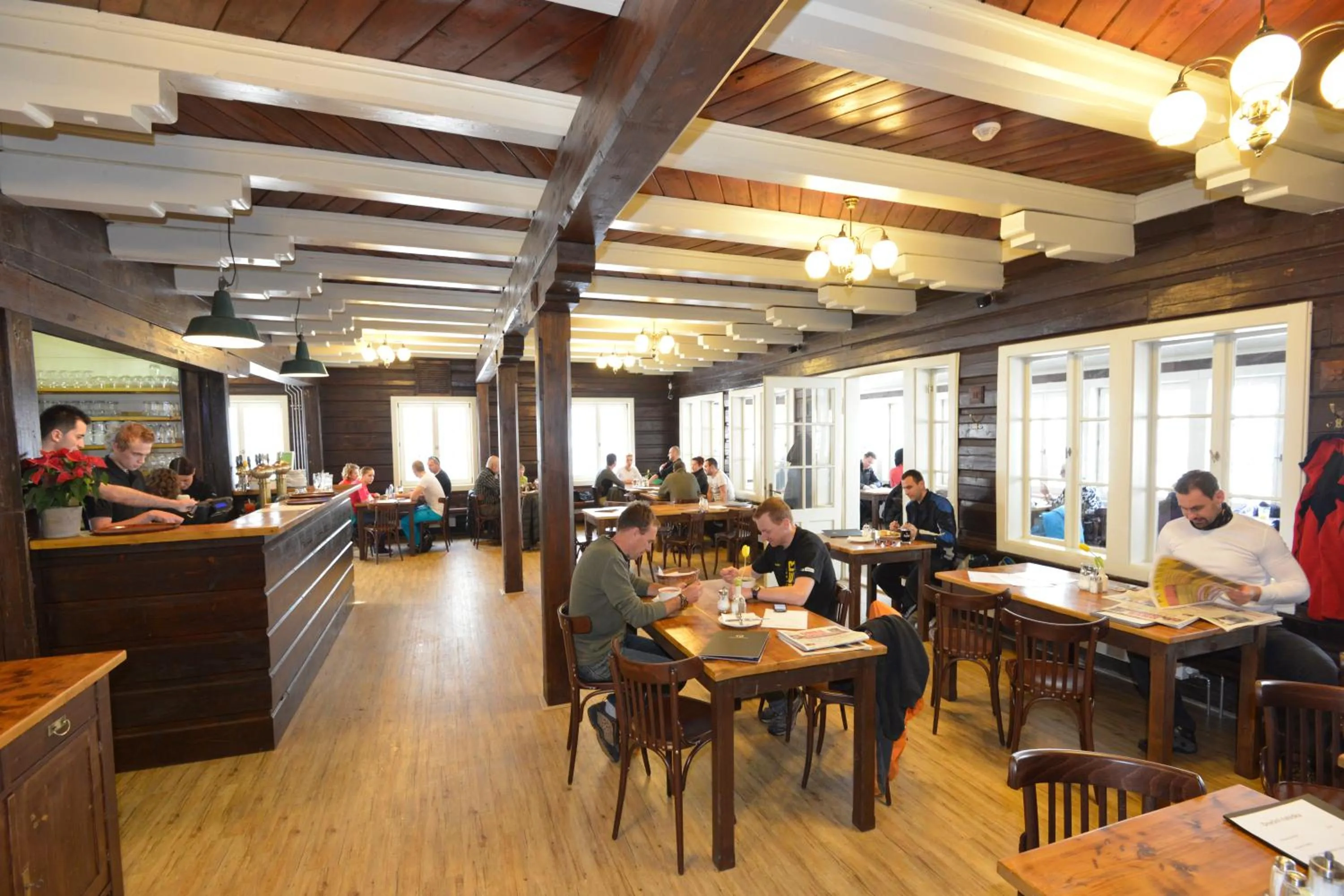 Food and drinks in Prezidentská