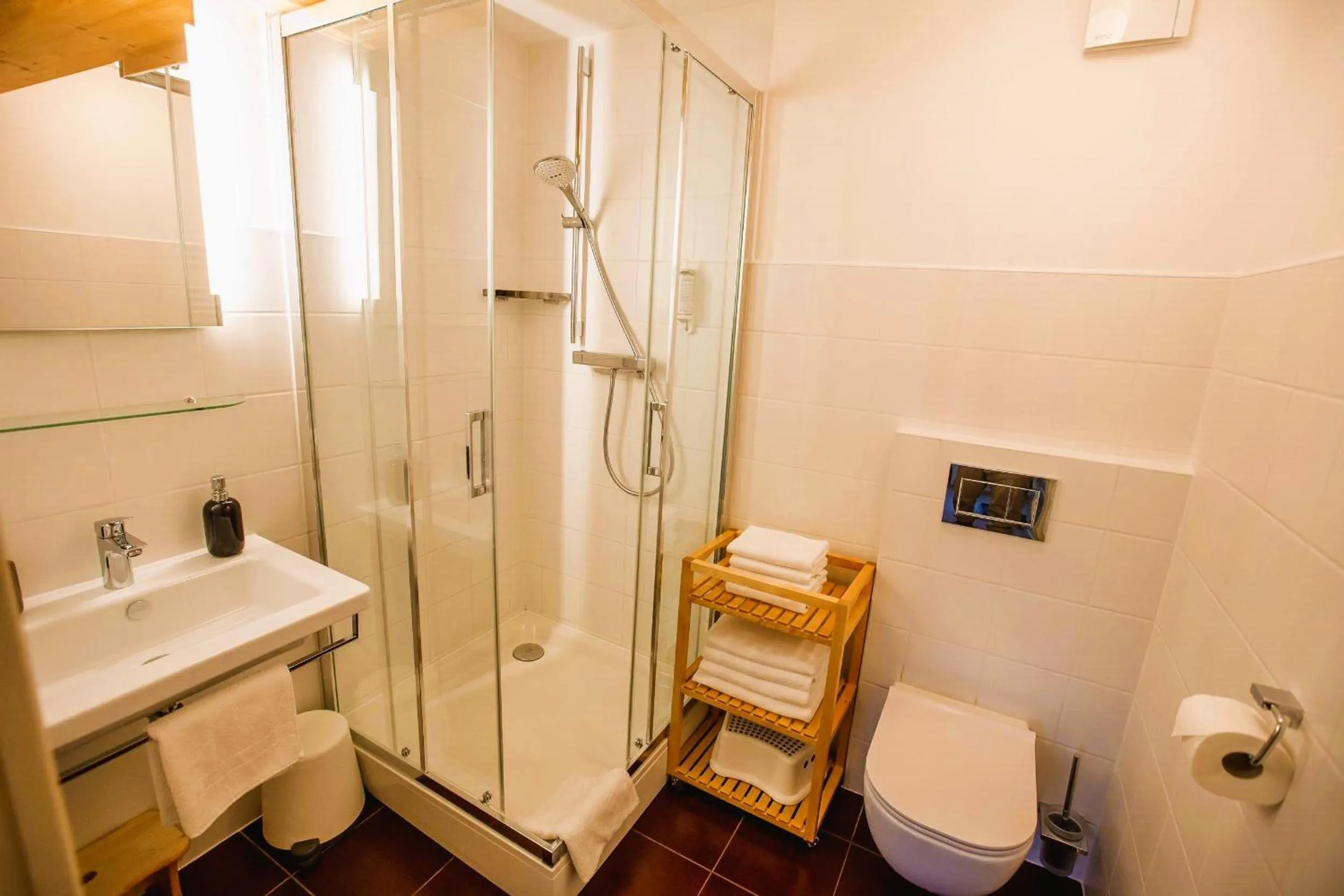 Bathroom in Prezidentská