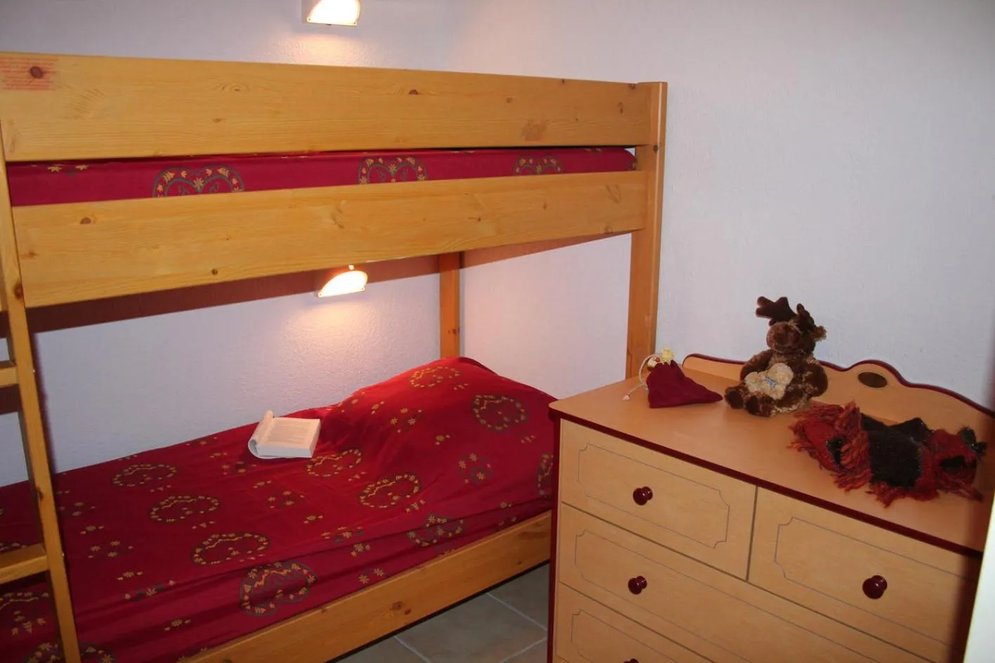 Bedroom, Bed in Résidence Goélia Les Flocons d'Argent