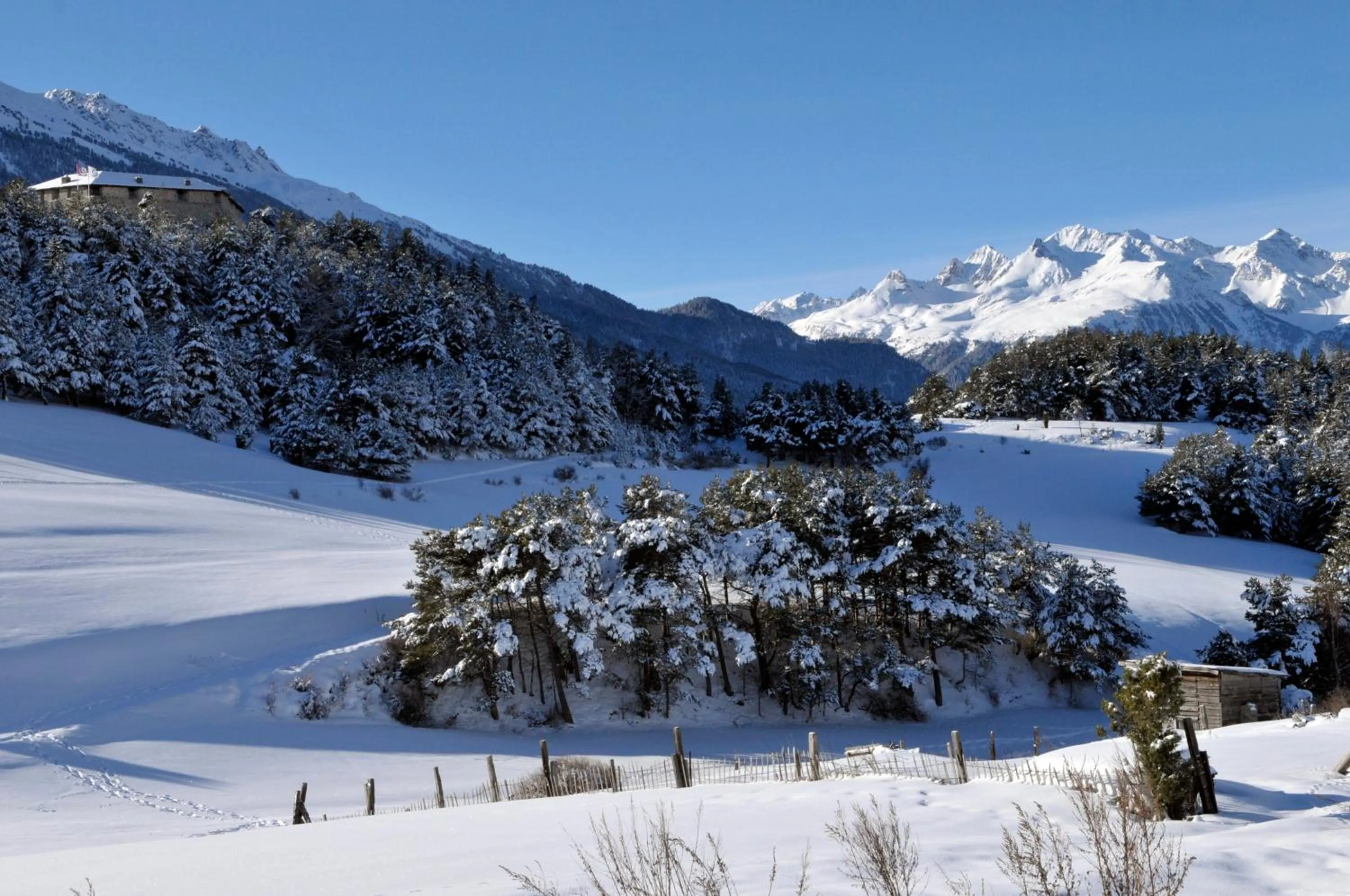 Area and facilities in Résidence Goélia Les Flocons d'Argent