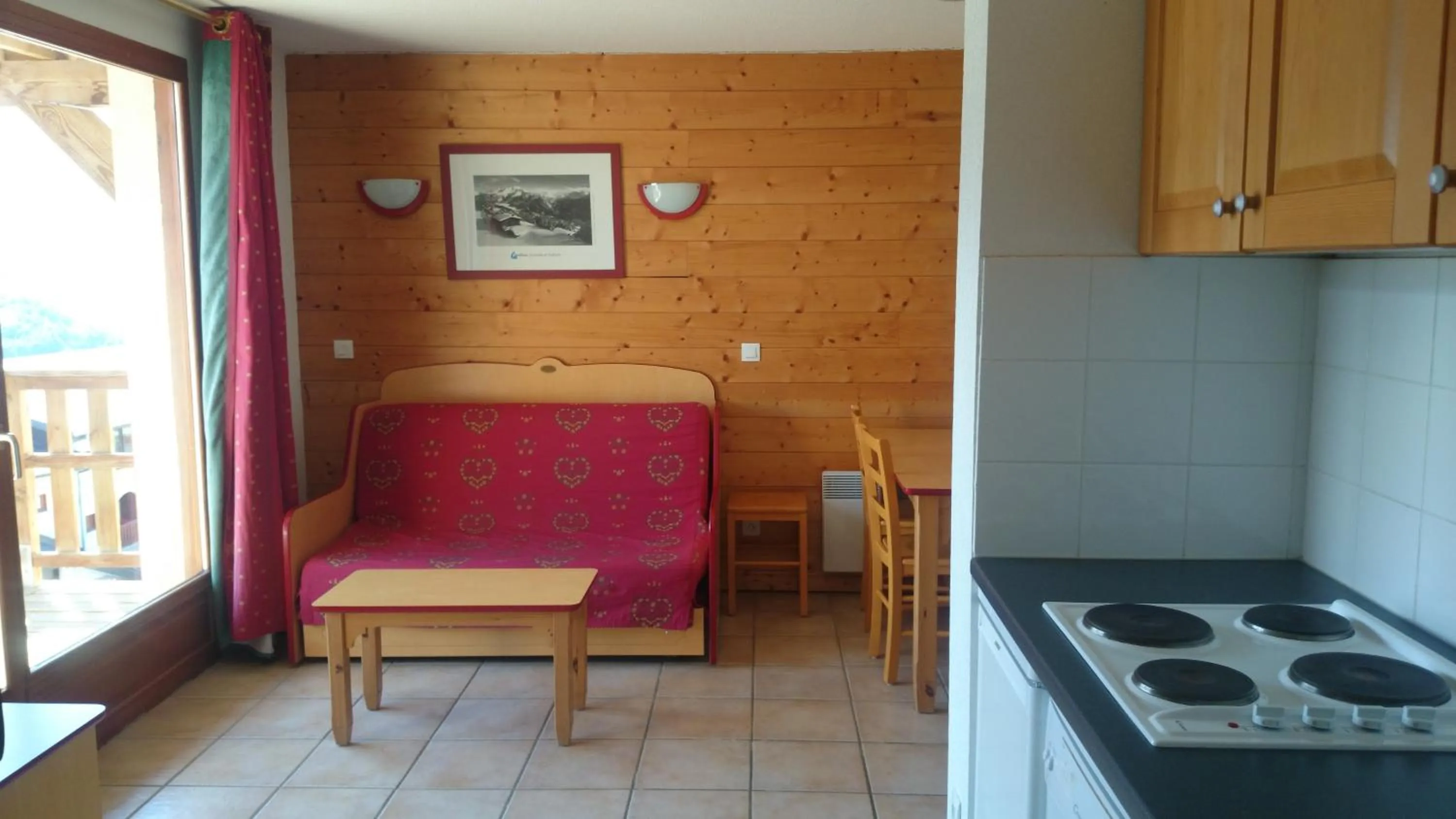 Kitchen or kitchenette in Résidence Goélia Les Flocons d'Argent