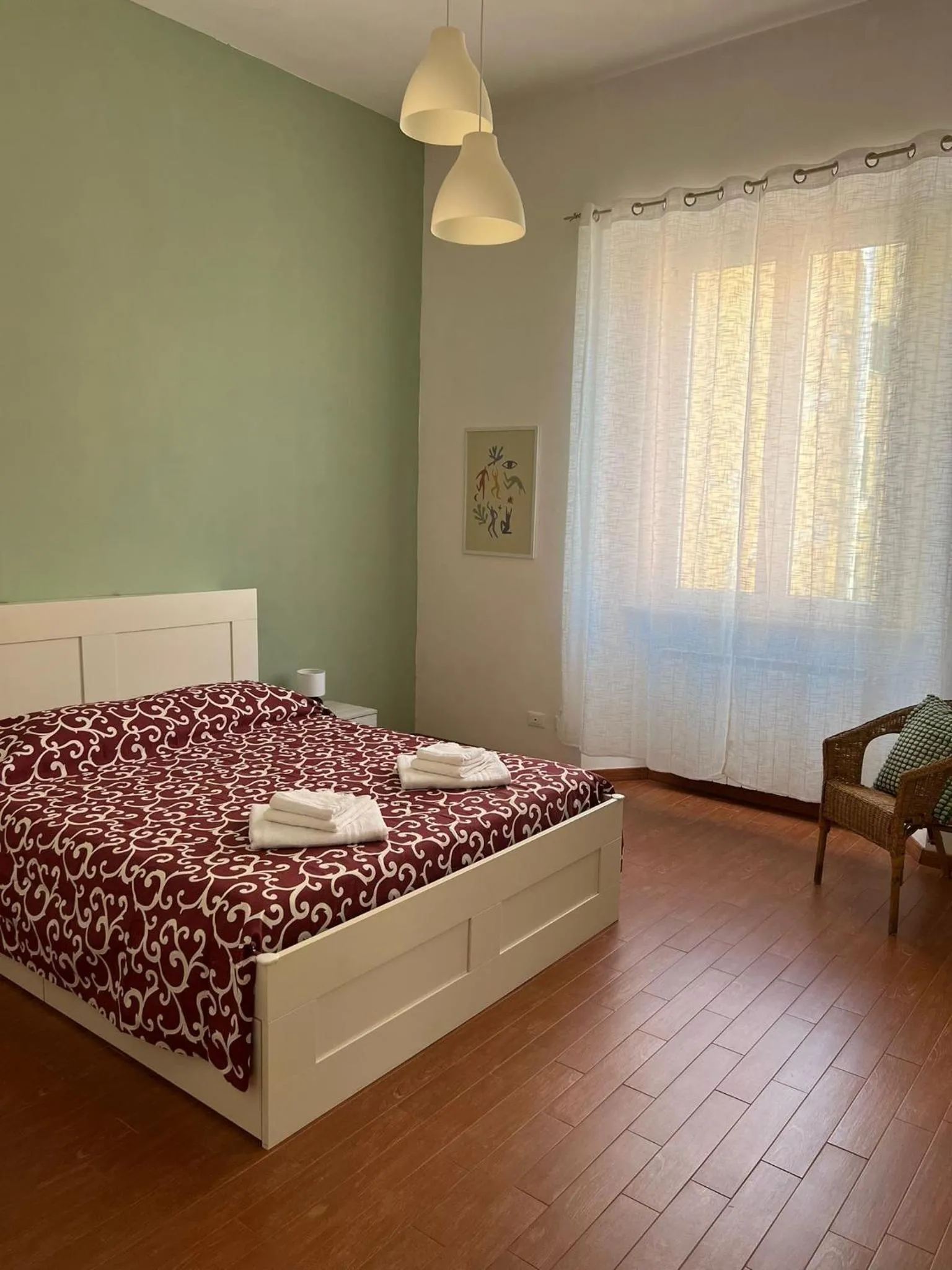 Bedroom, Bed in speZialhouse