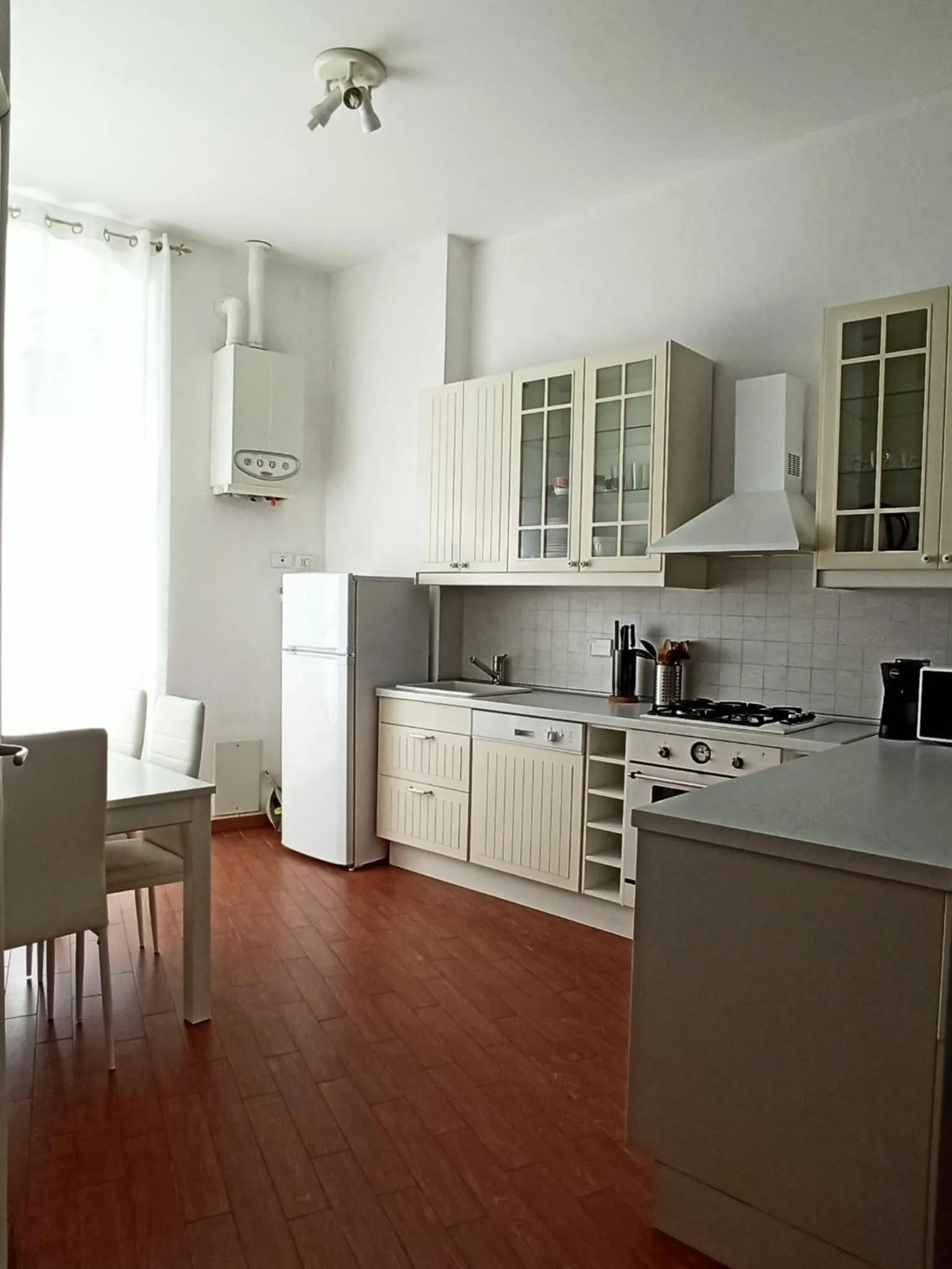 Kitchen or kitchenette in speZialhouse
