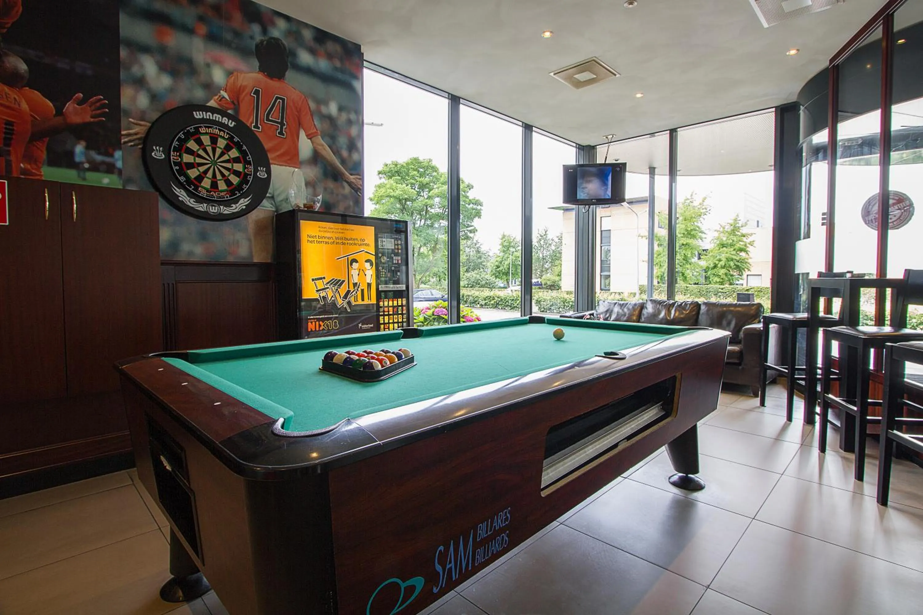 Billiard in Bastion Hotel Roosendaal
